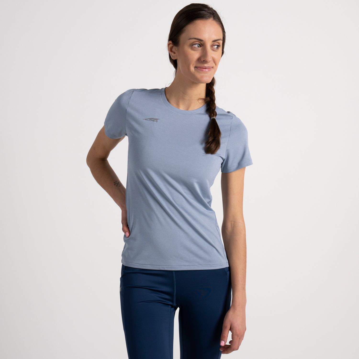 Altra Core T-shirts Damen Blau | Deutschland-24316789