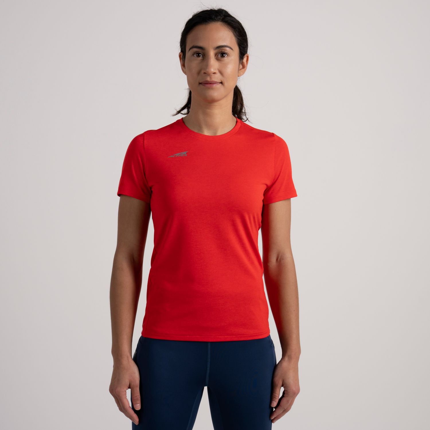 Altra Core T-shirts Damen Rot | Deutschland-37014289