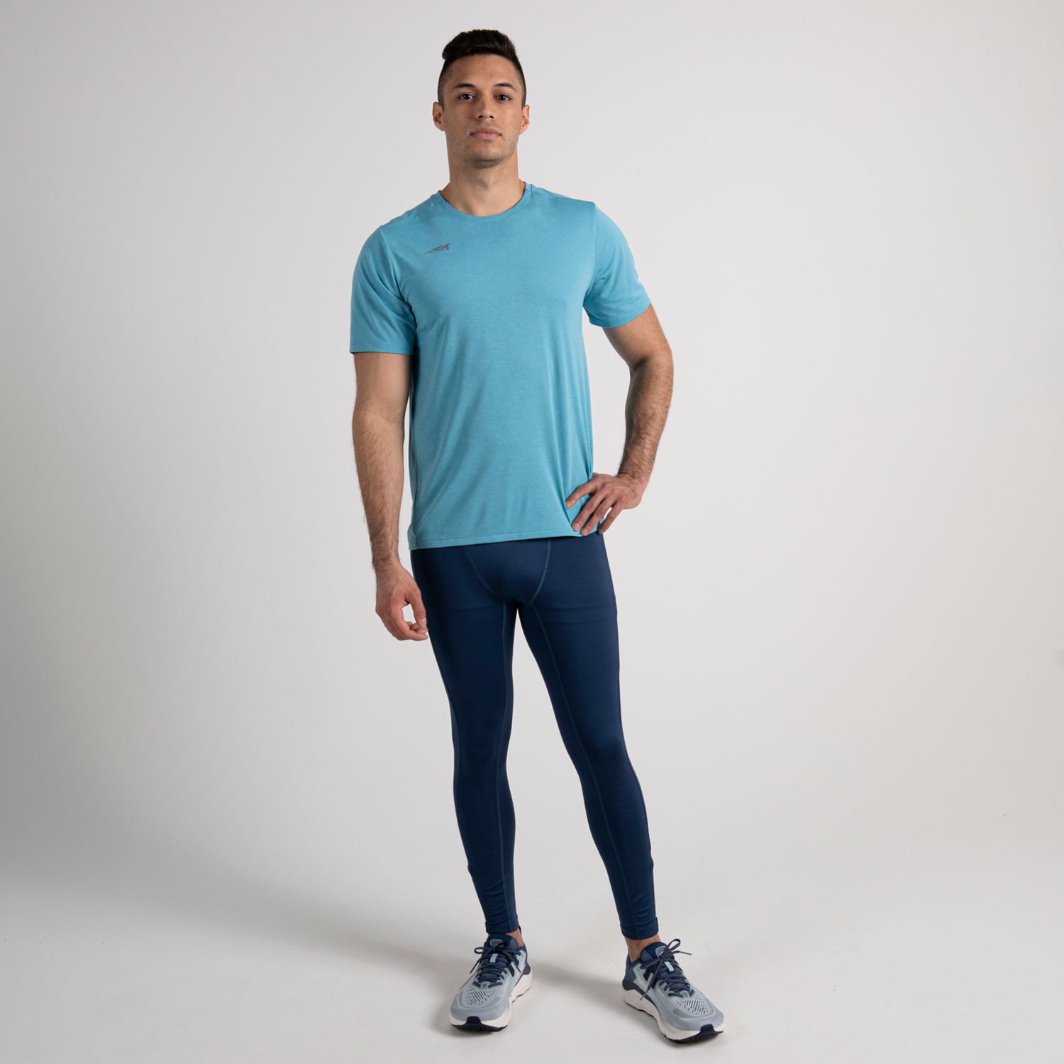 Altra Core T-shirts Herren Blau | Deutschland-72340159