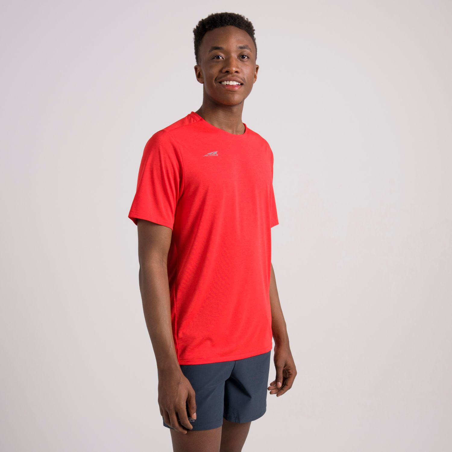 Altra Core T-shirts Herren Rot | Deutschland-49507129