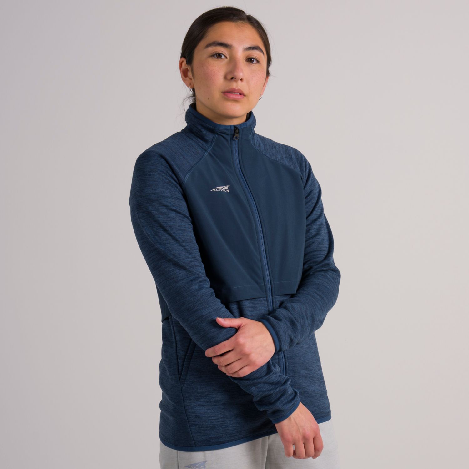 Altra Everyday Hybrid Laufjacke Damen Blau | Deutschland-46570899