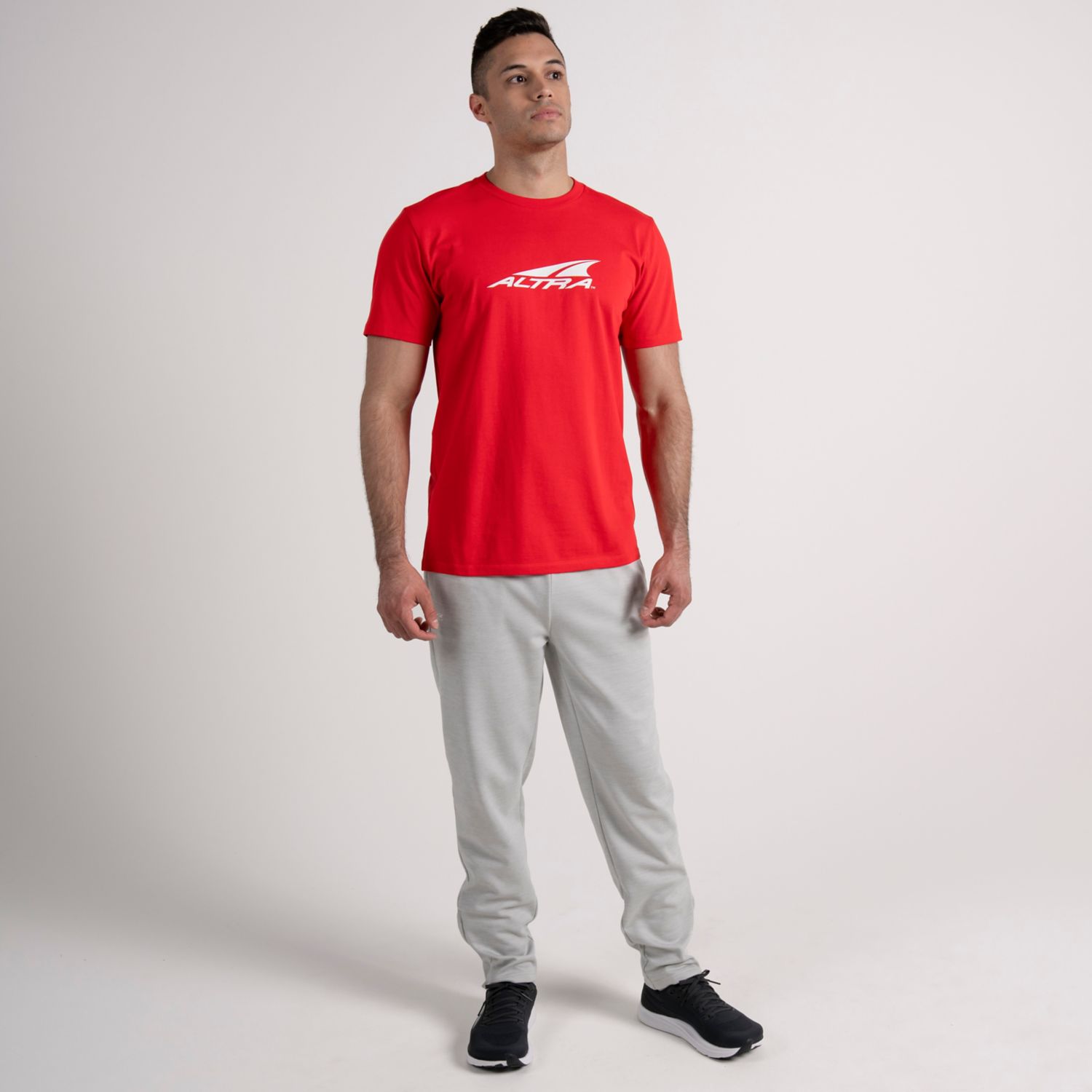 Altra Everyday Recycled T-shirts Herren Rot | Deutschland-76509139