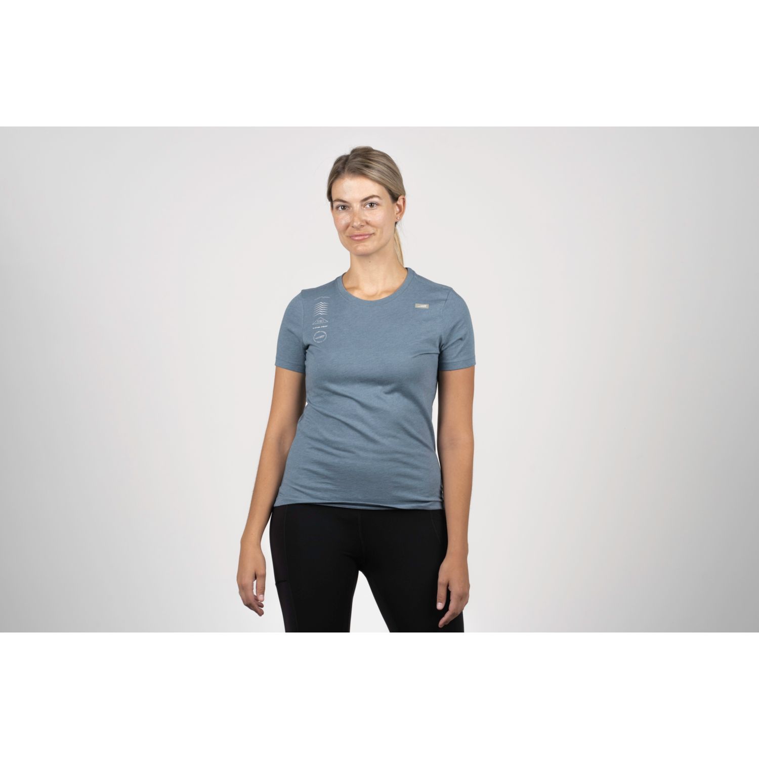 Altra Legend T-shirts Damen Blau | Deutschland-45867039