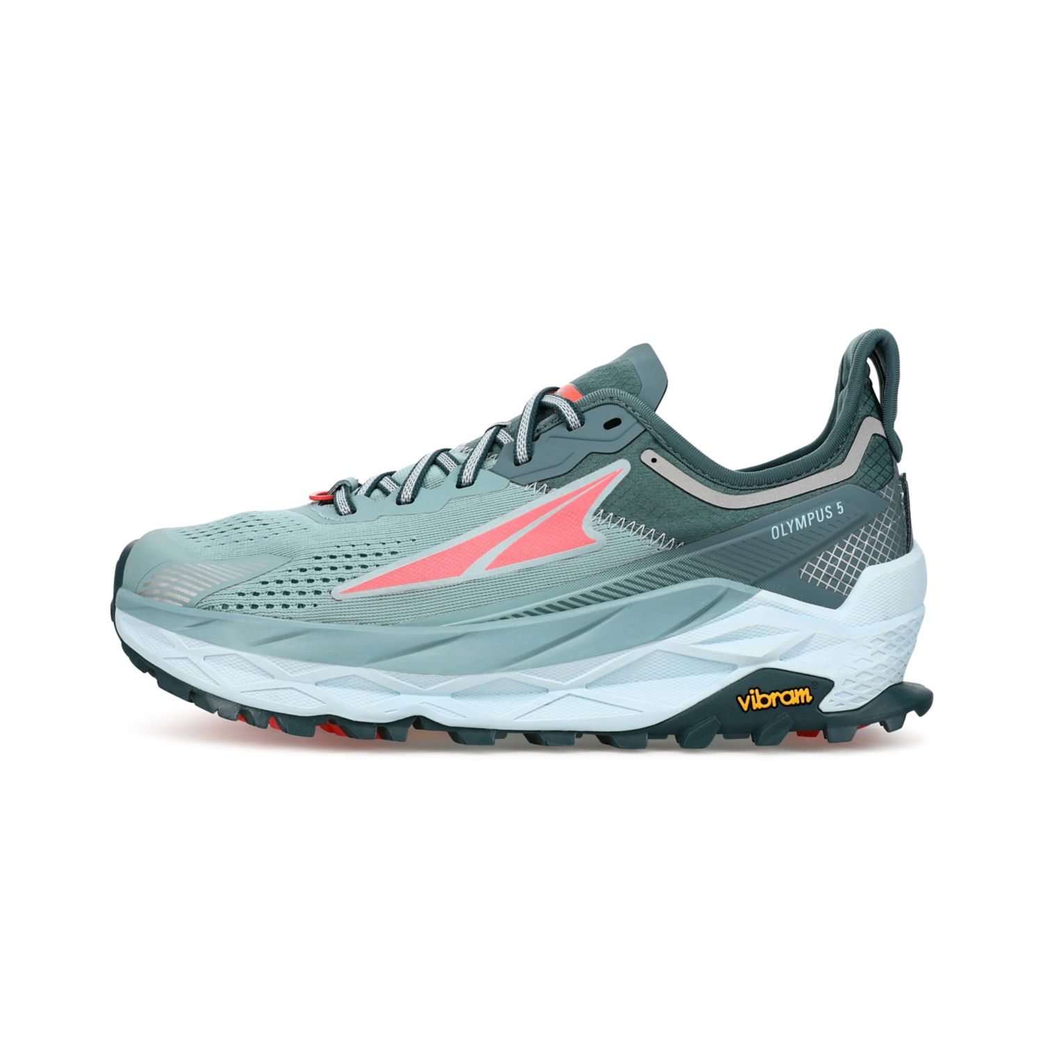 Altra Olympus 5 Trailrunning Schuhe Damen Türkis | Deutschland-27041989