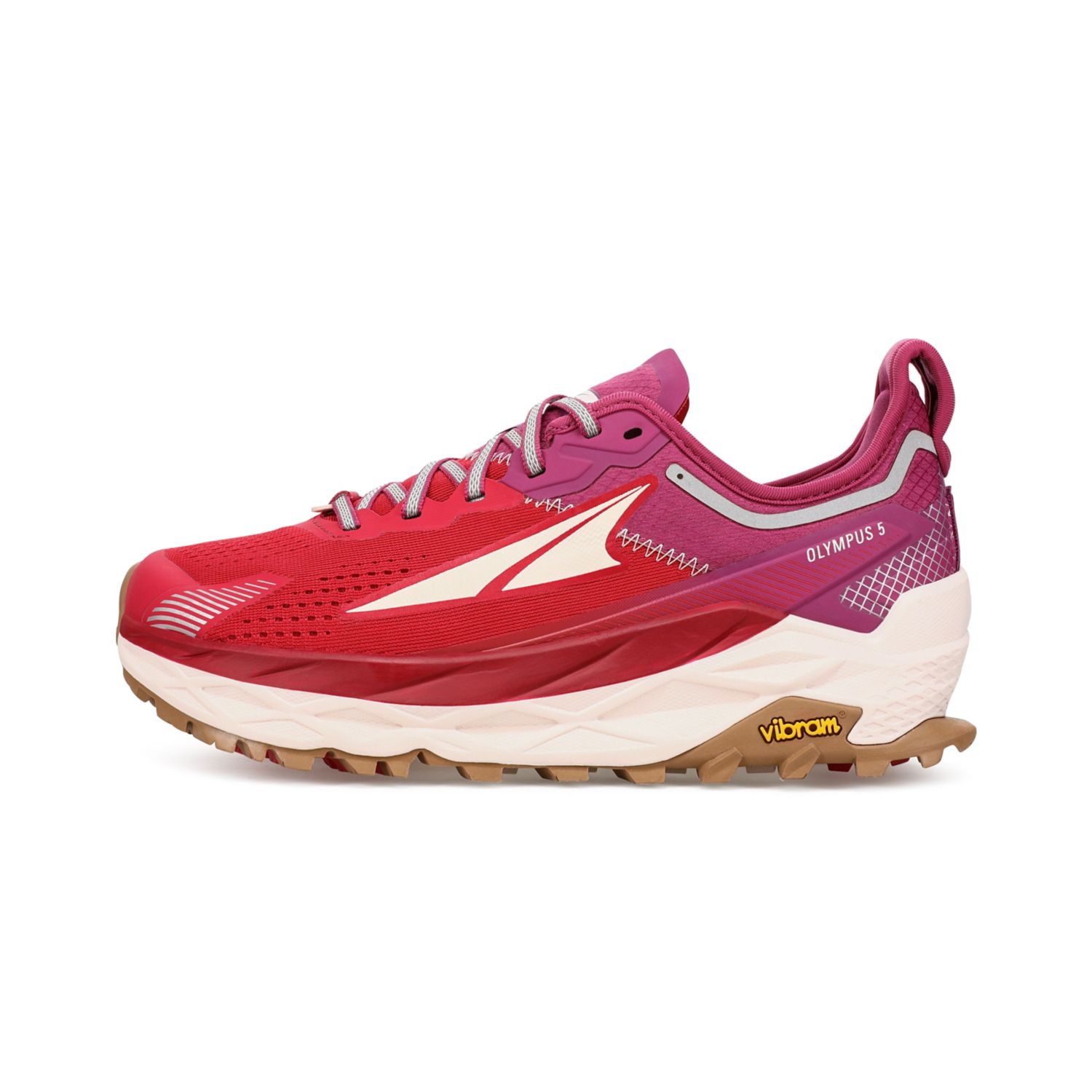 Altra Olympus 5 Trailrunning Schuhe Damen Rot Lila | Deutschland-32907469