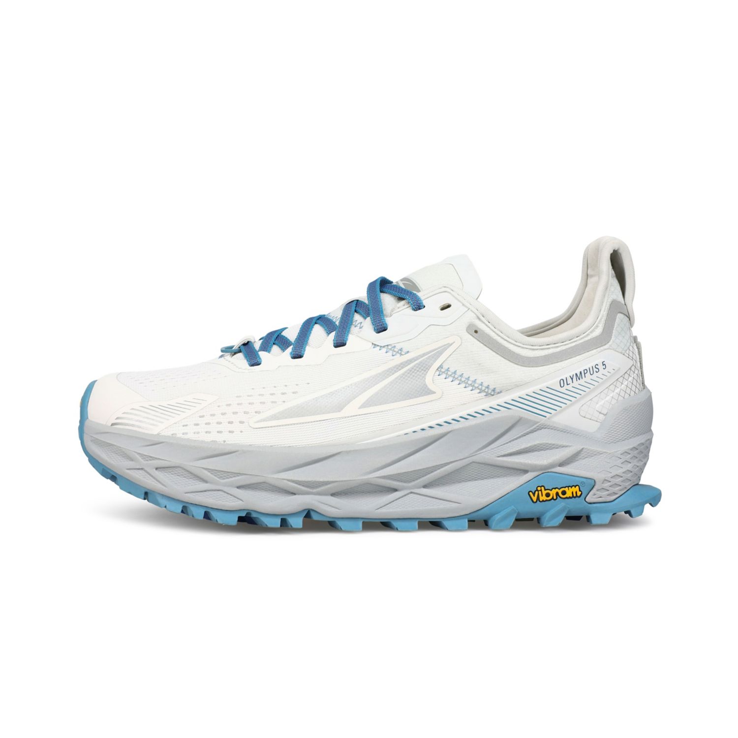 Altra Olympus 5 Trailrunning Schuhe Damen Weiß Blau | Deutschland-79416539