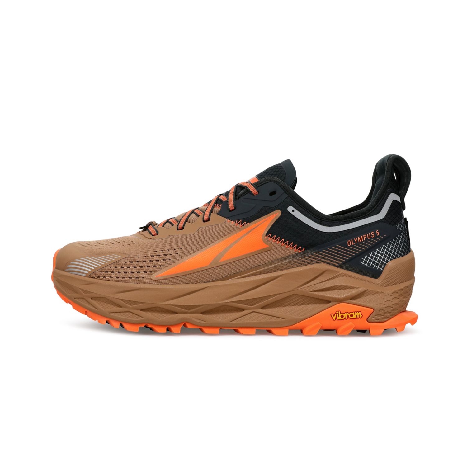 Altra Olympus 5 Trailrunning Schuhe Herren Braun | Deutschland-69254319