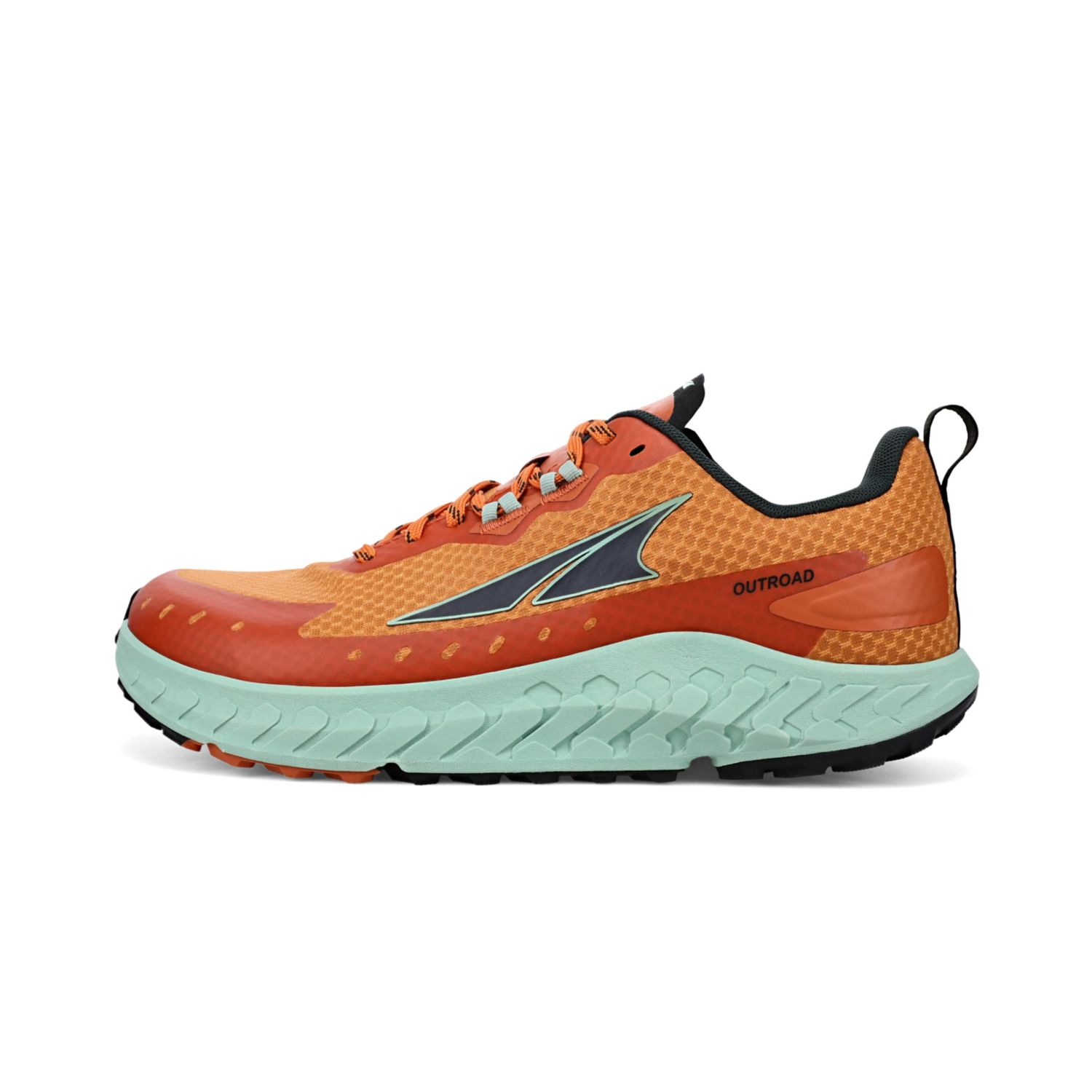 Altra Outroad Trailrunning Schuhe Herren Grün Orange | Deutschland-64273059