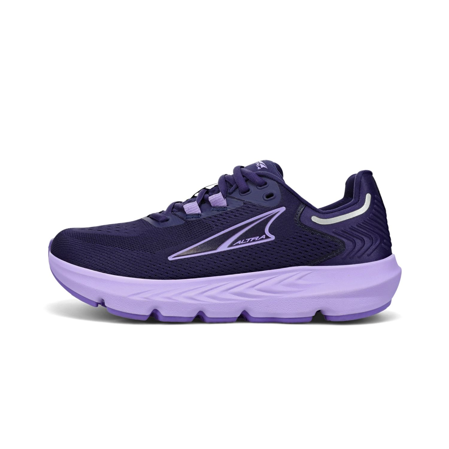 Altra Provision 7 Straßenlaufschuhe Damen Dunkellila | Deutschland-57436809