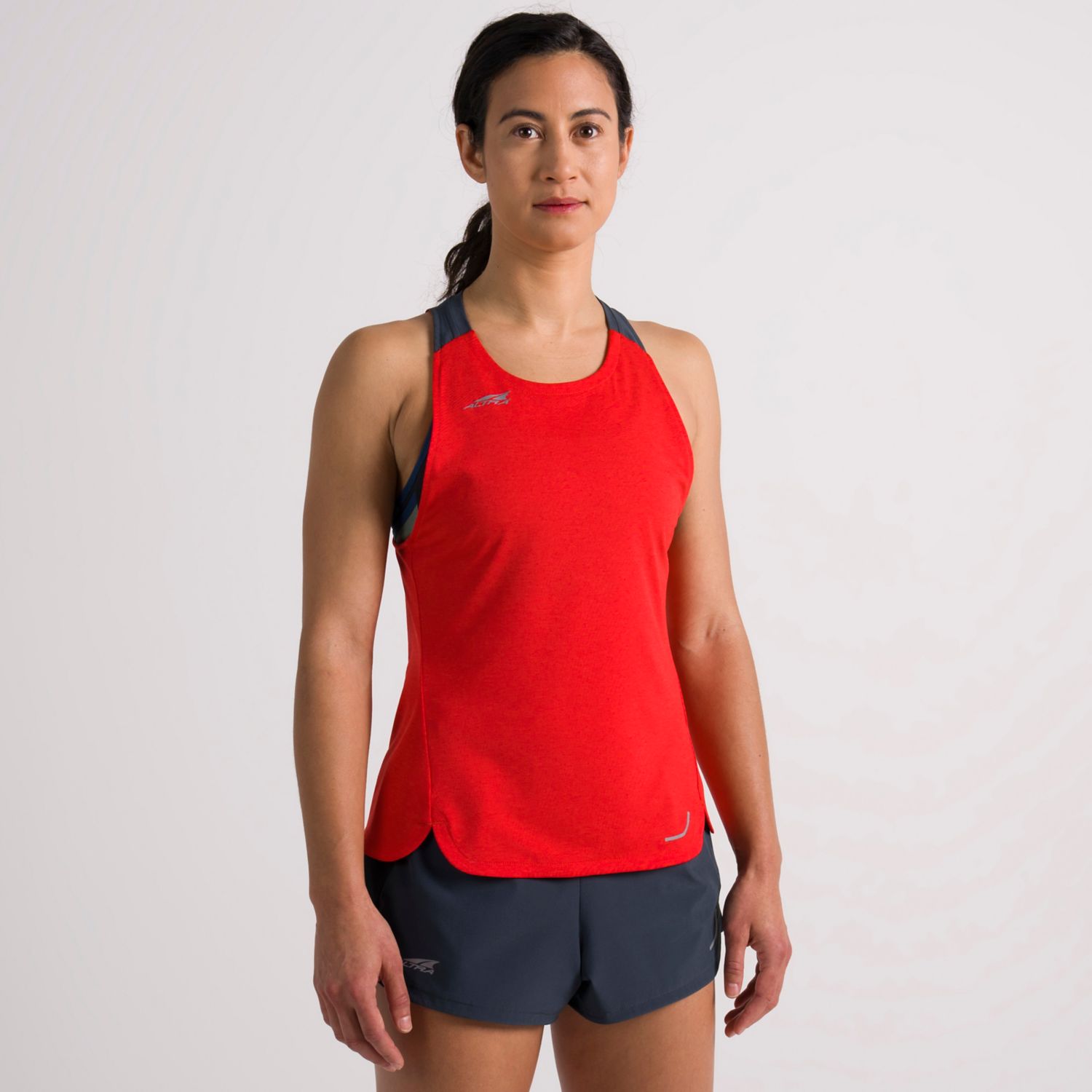 Altra Vanish Muskelshirt Damen Rot | Deutschland-85032679