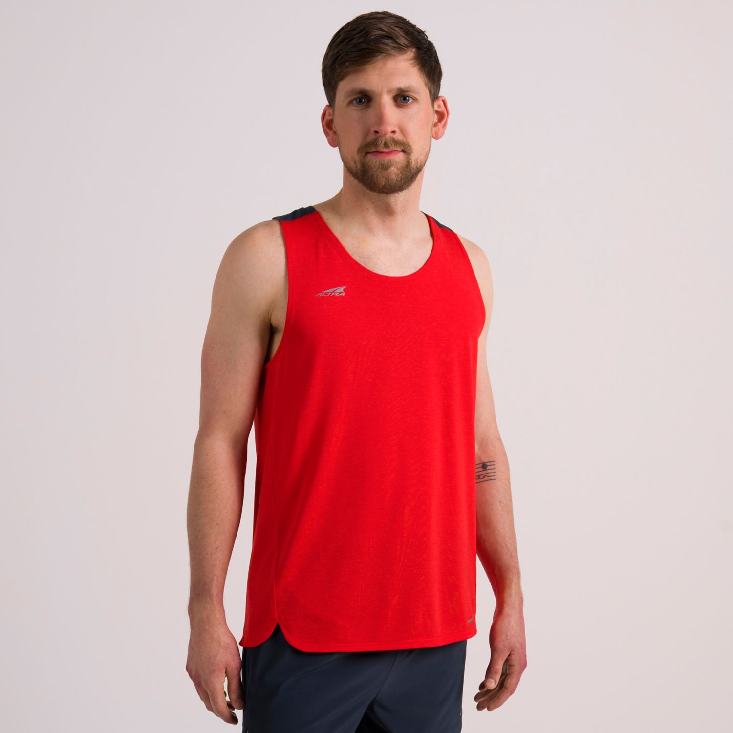 Altra Vanish Muskelshirt Herren Rot | Deutschland-25049879