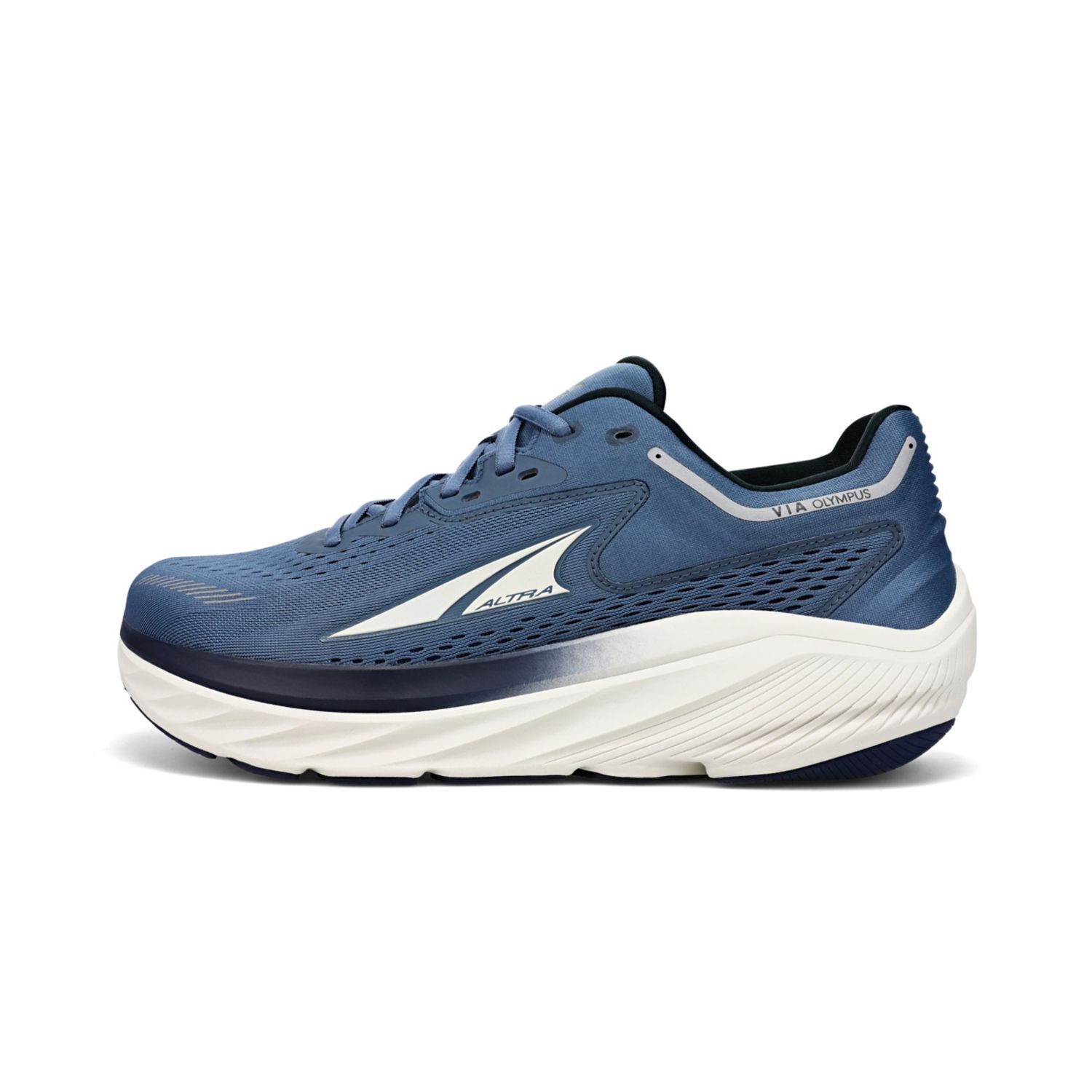 Altra Via Olympus Straßenlaufschuhe Herren Blau | Deutschland-95840219