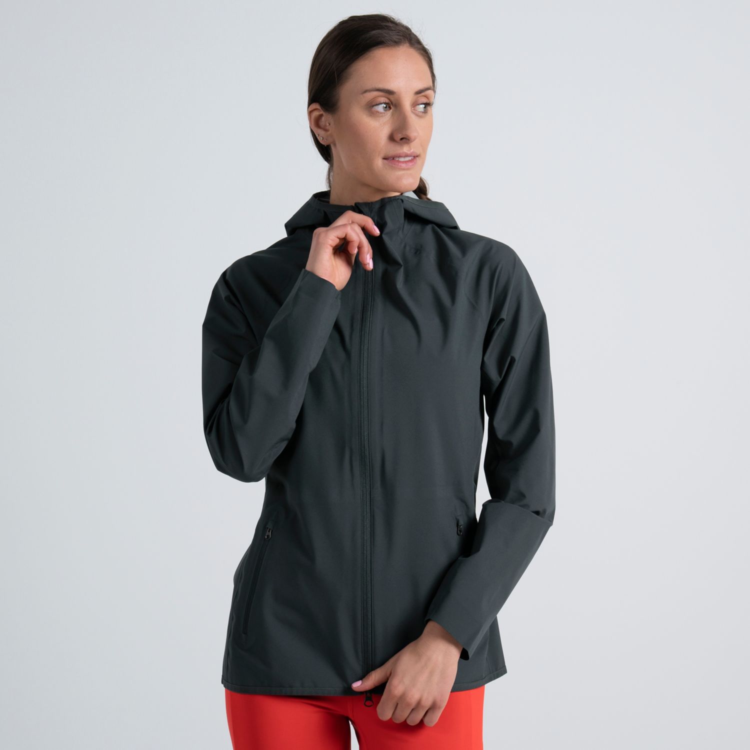 Altra Wasserdichte Laufjacke Damen Dunkelgrün | Deutschland-84607359