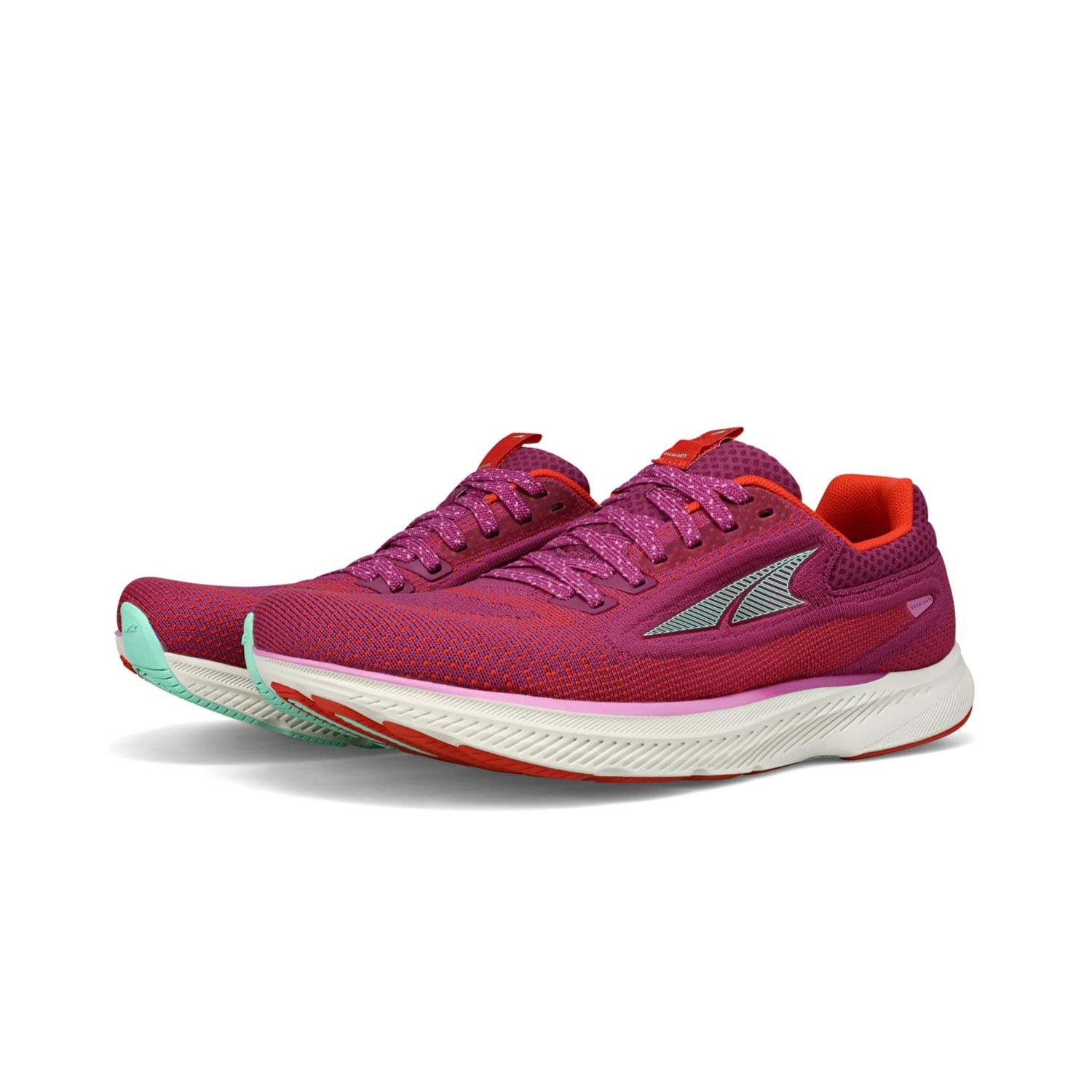 Altra Escalante 3 Sneakers Damen Fuchsie Türkis | Deutschland-39746259