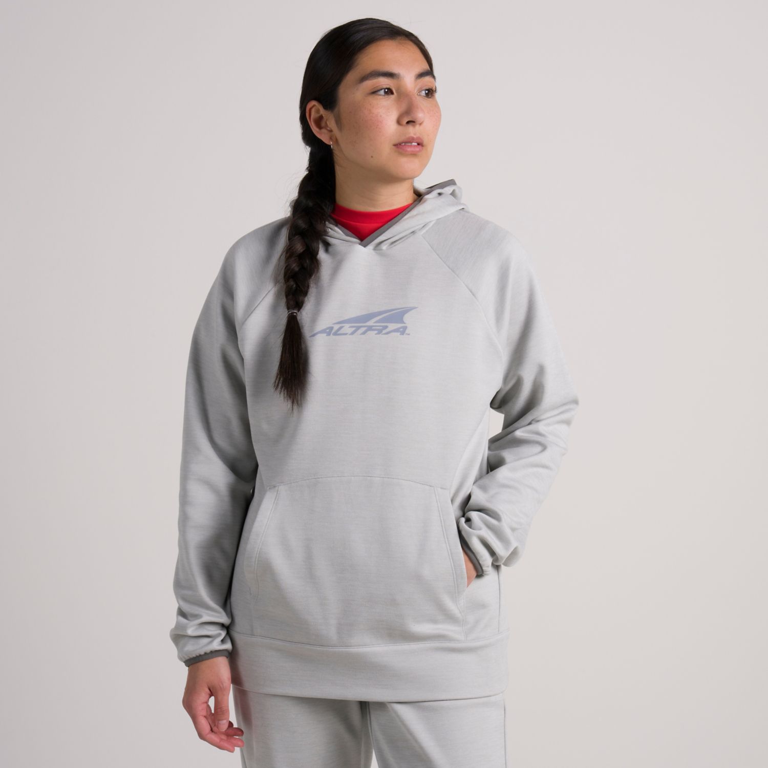 Altra Everyday Hoodie Damen Grau | Deutschland-34086719