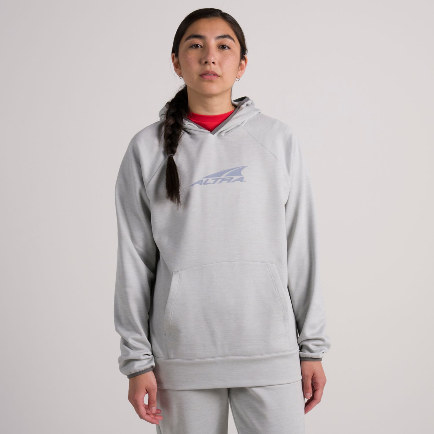 Altra Everyday Hoodie Damen Grau | Deutschland-34086719