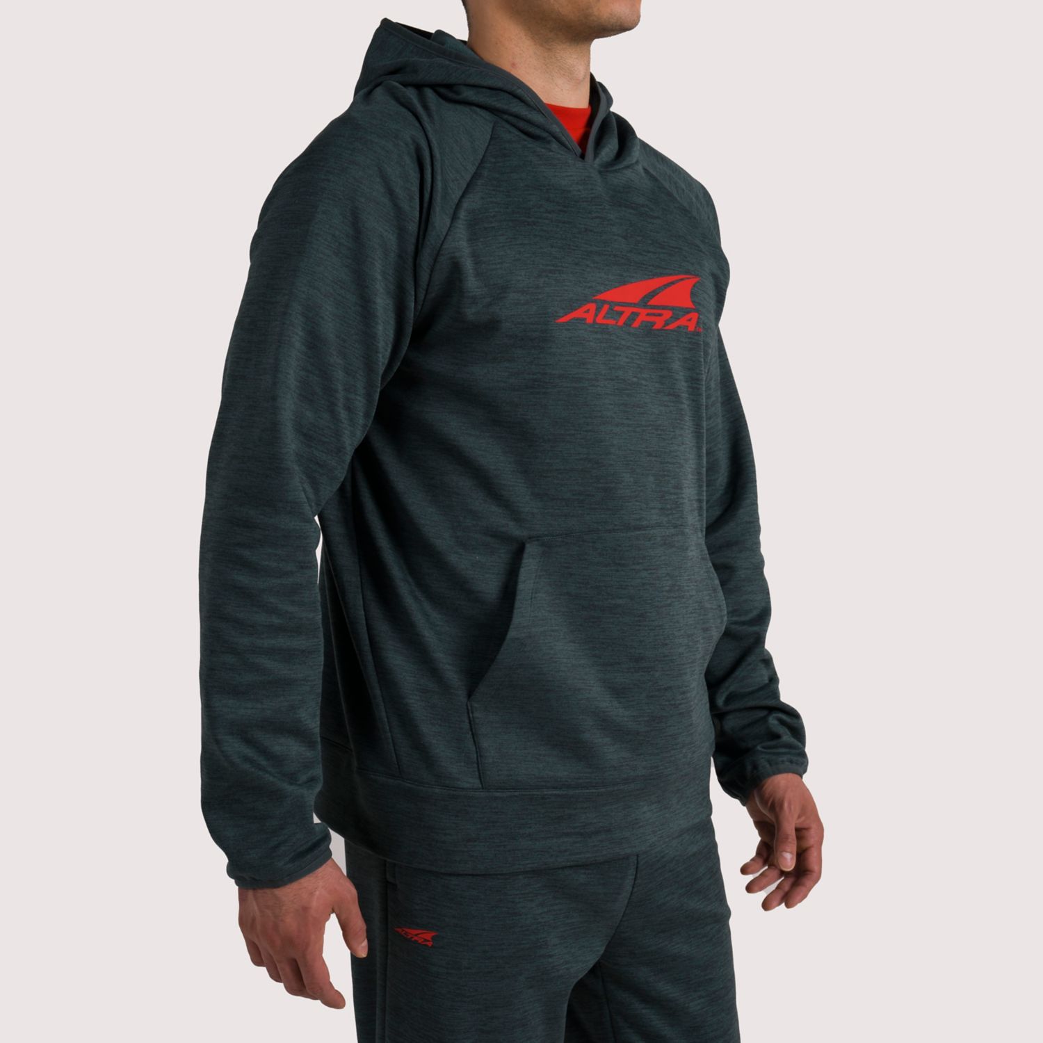 Altra Everyday Hoodie Herren Dunkelgrün | Deutschland-01423769