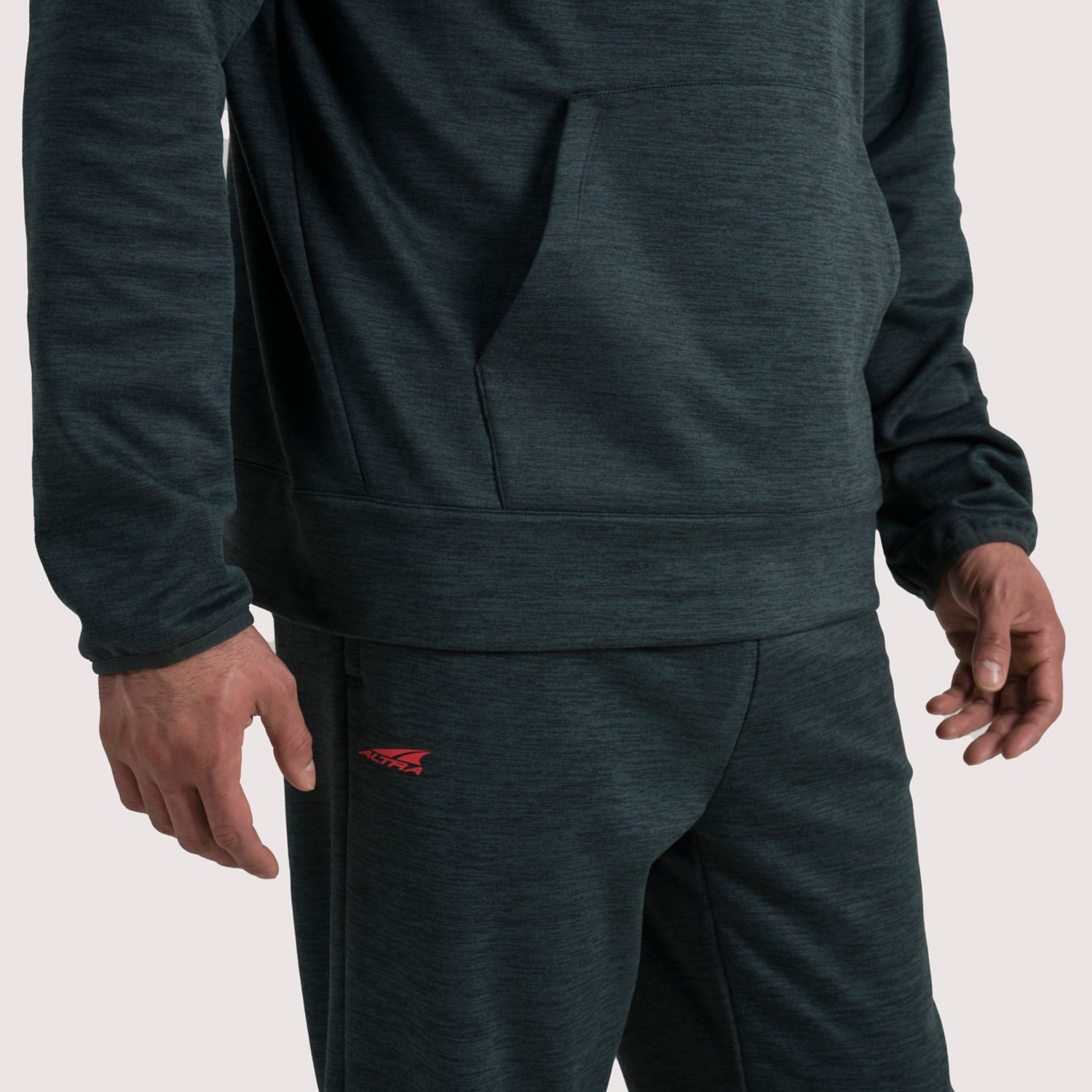 Altra Everyday Hoodie Herren Dunkelgrün | Deutschland-01423769