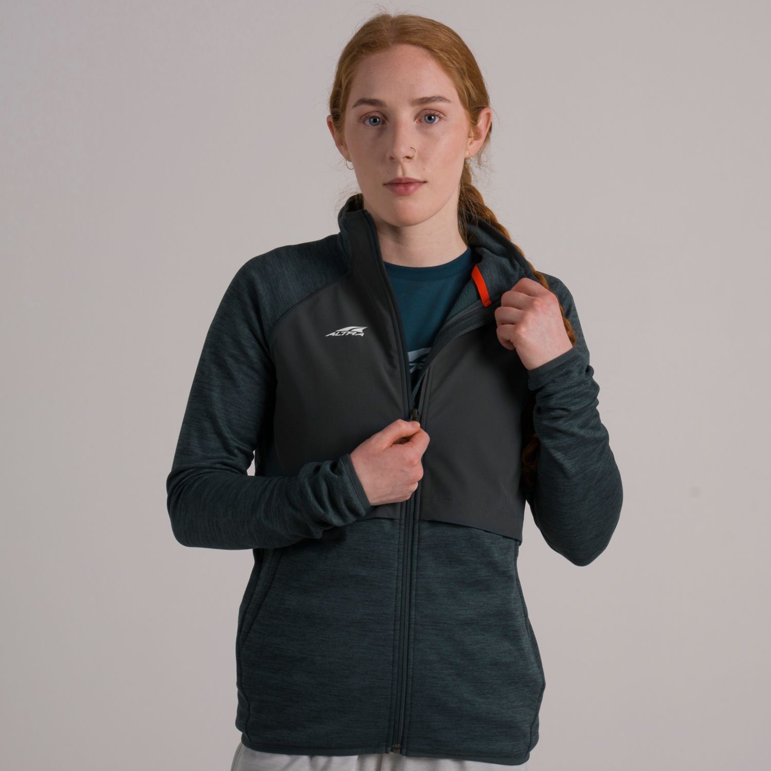 Altra Everyday Hybrid Laufjacke Damen Dunkelgrün | Deutschland-51709839