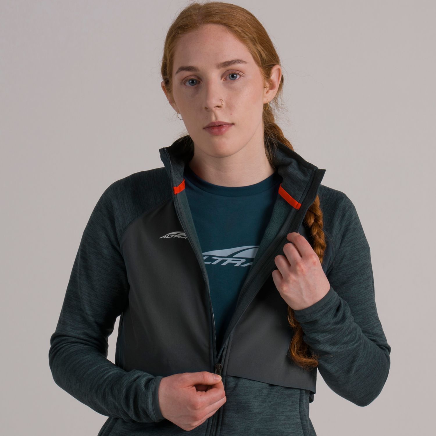 Altra Everyday Hybrid Laufjacke Damen Dunkelgrün | Deutschland-51709839