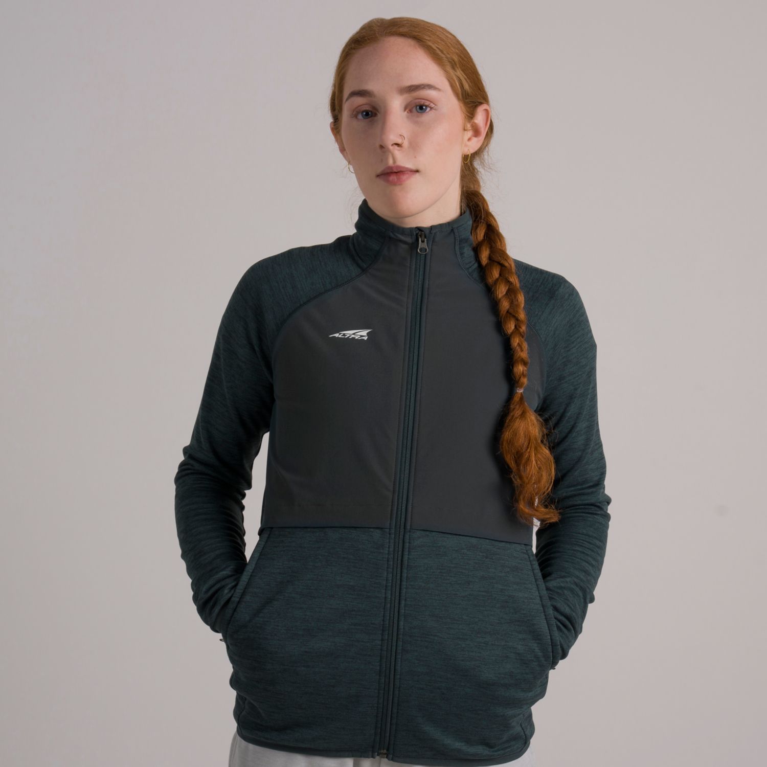 Altra Everyday Hybrid Laufjacke Damen Dunkelgrün | Deutschland-51709839