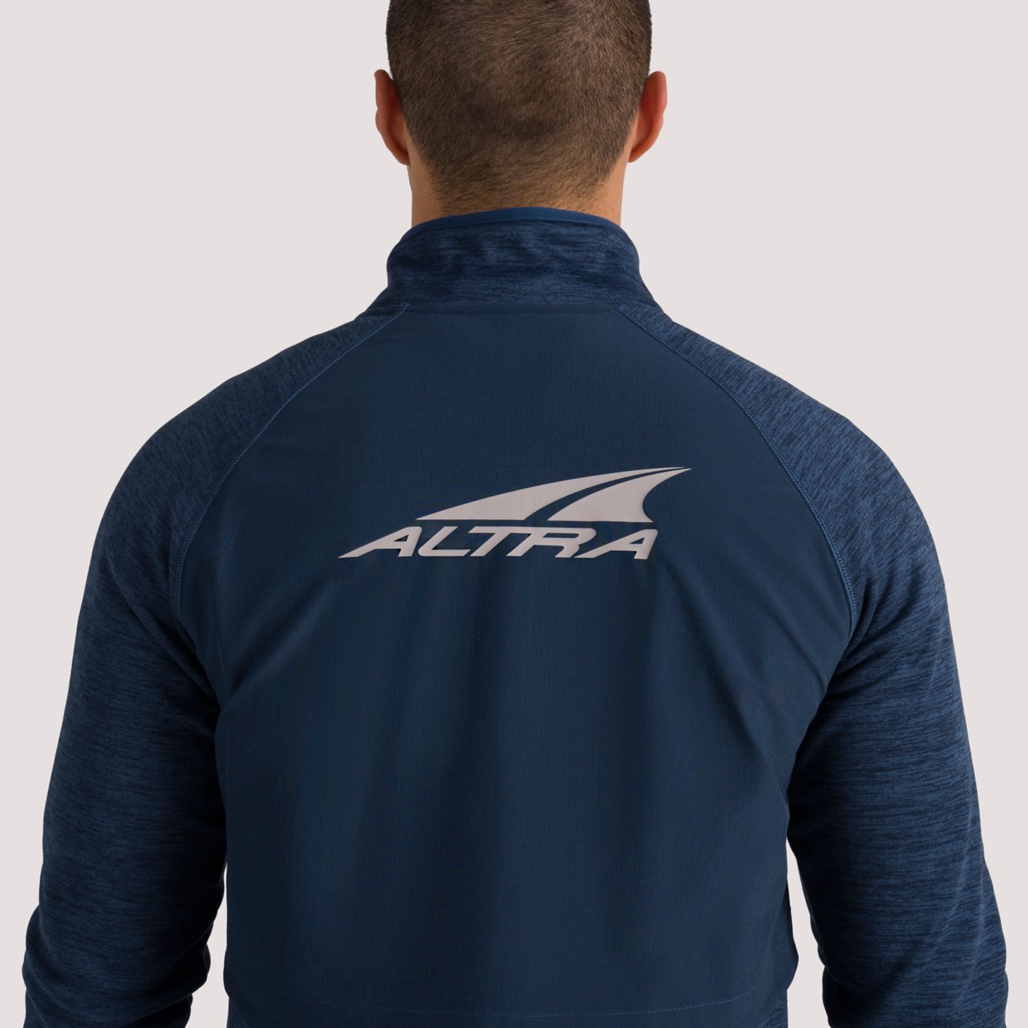 Altra Everyday Hybrid Laufjacke Herren Blau | Deutschland-28165499