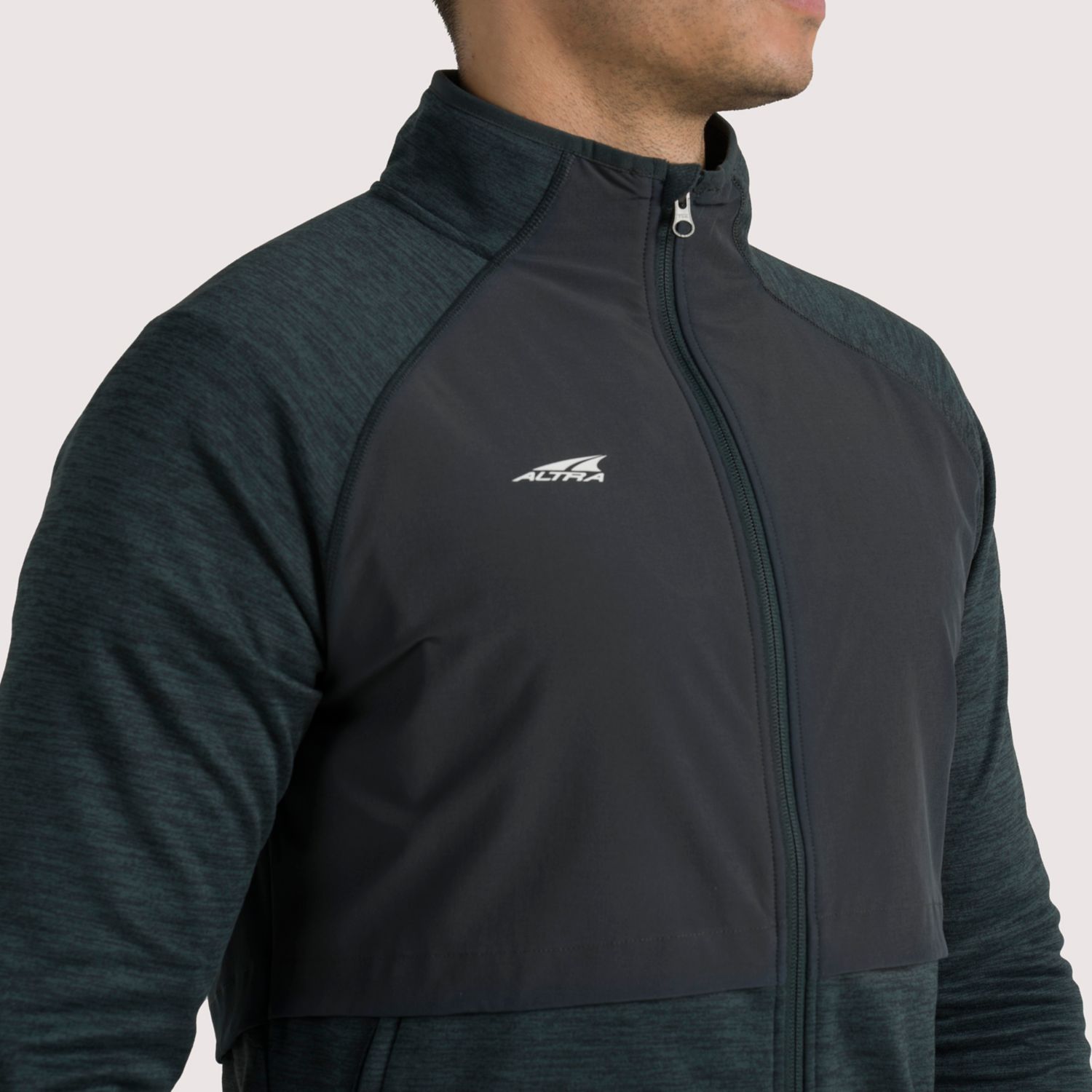 Altra Everyday Hybrid Laufjacke Herren Dunkelgrün | Deutschland-15867939