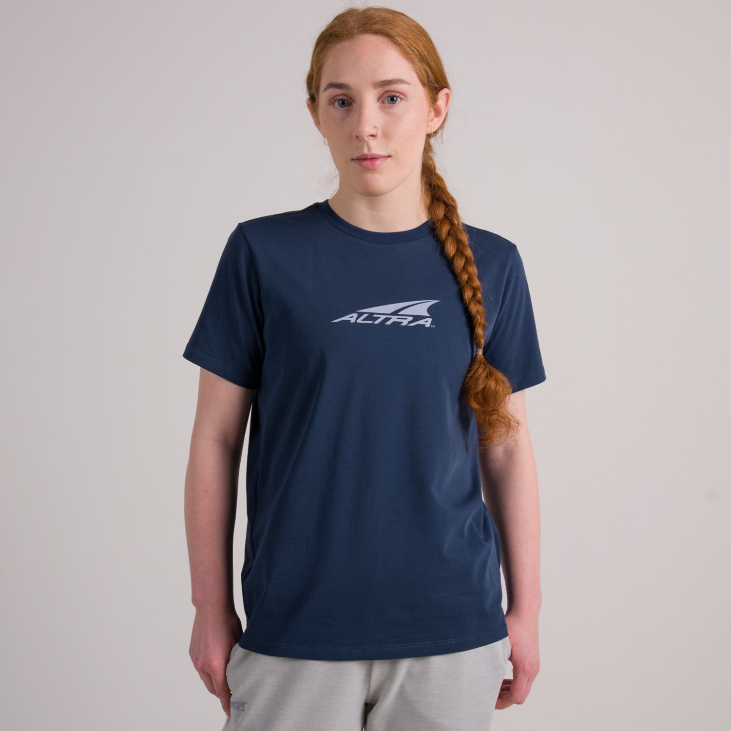 Altra Everyday Recycled T-shirts Damen Blau | Deutschland-98361759