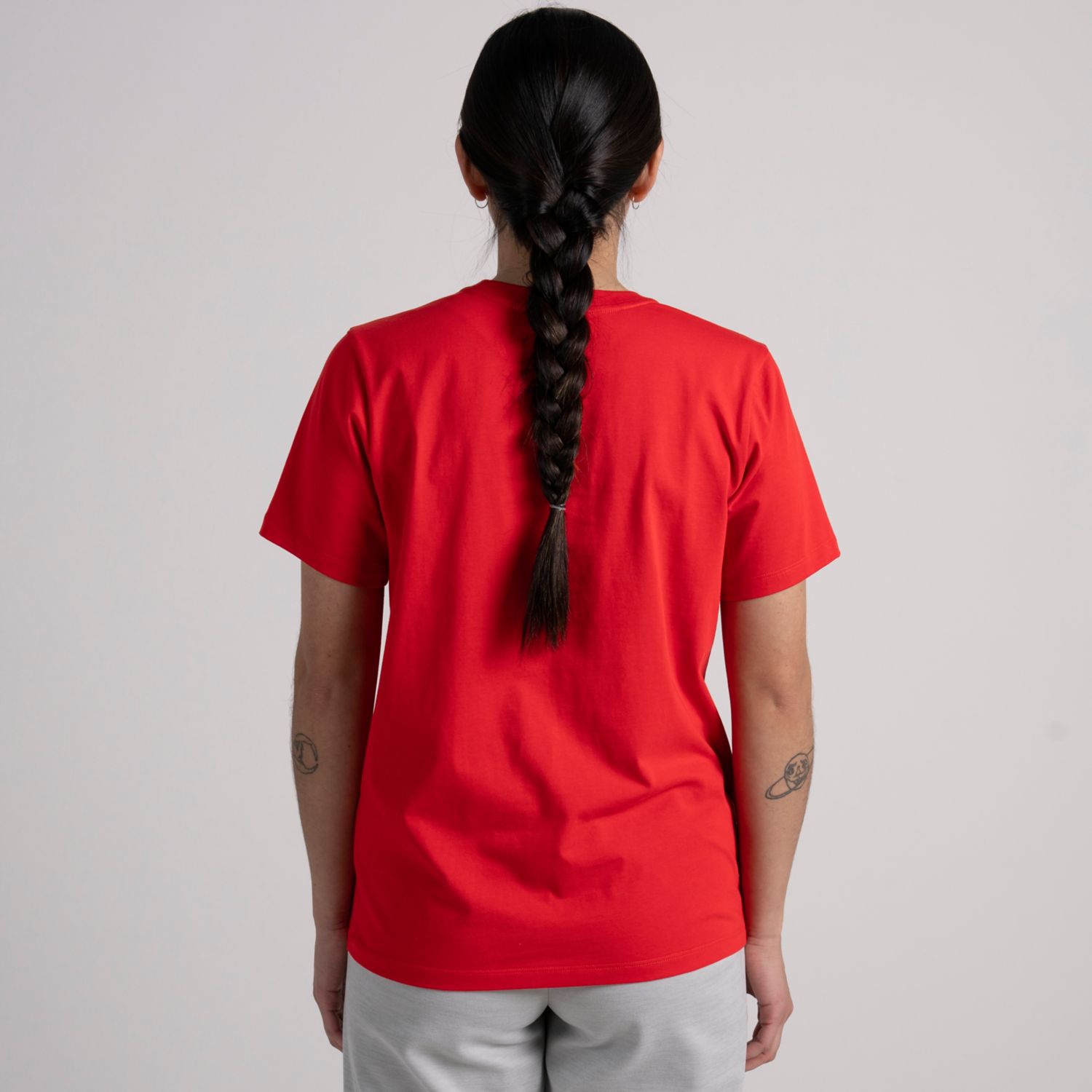 Altra Everyday Recycled T-shirts Damen Rot | Deutschland-98034269