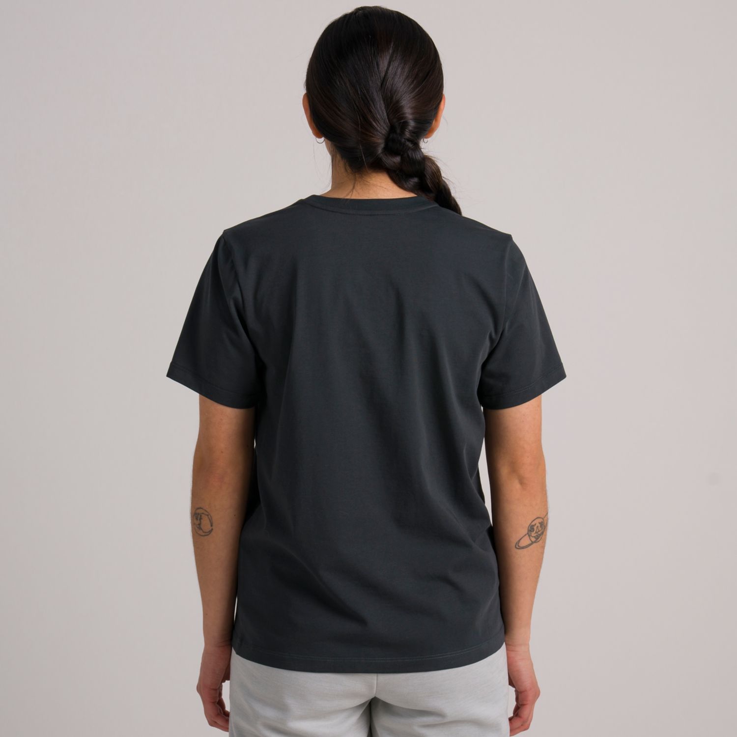 Altra Everyday Recycled T-shirts Damen Schwarz | Deutschland-90217549