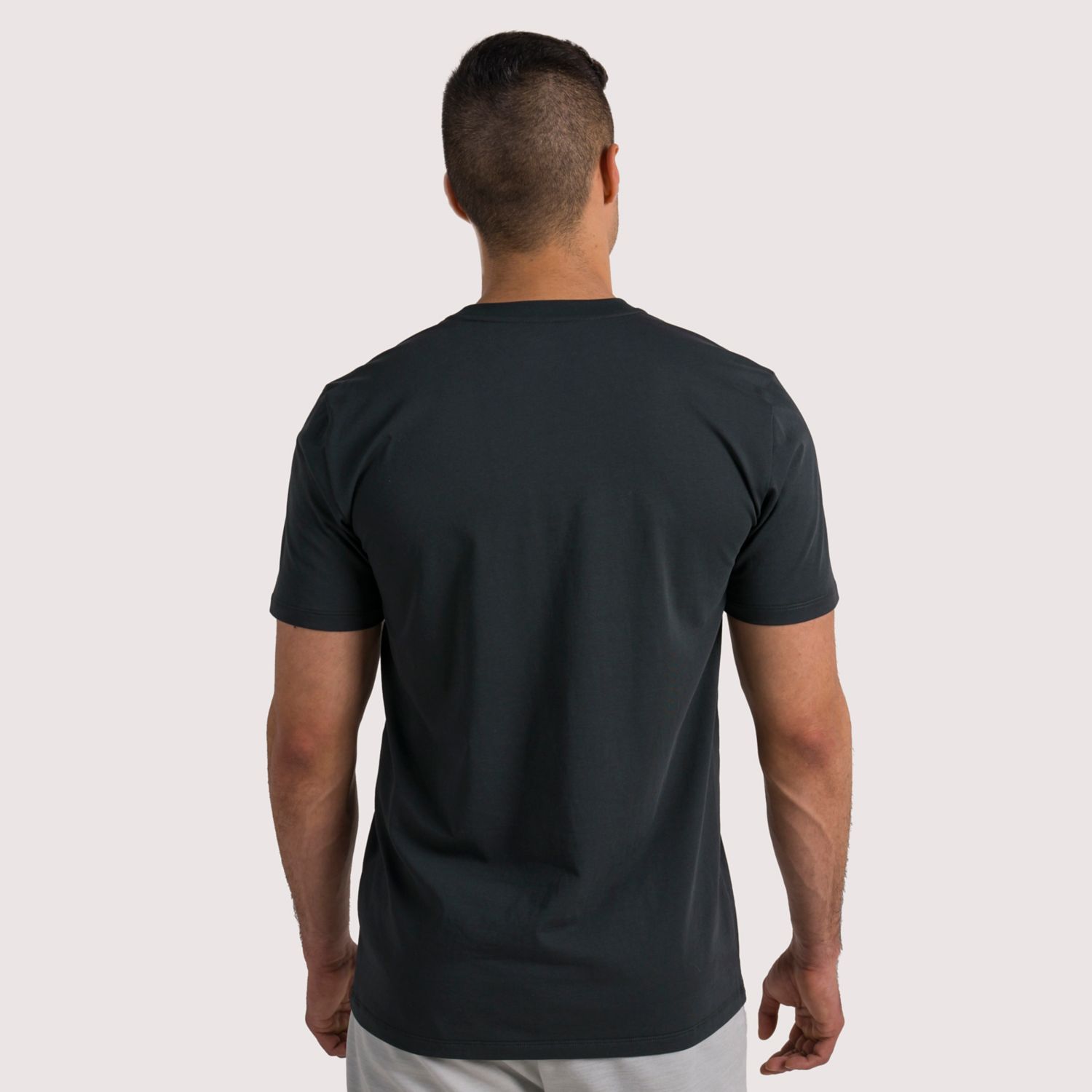 Altra Everyday Recycled T-shirts Herren Schwarz | Deutschland-32597409