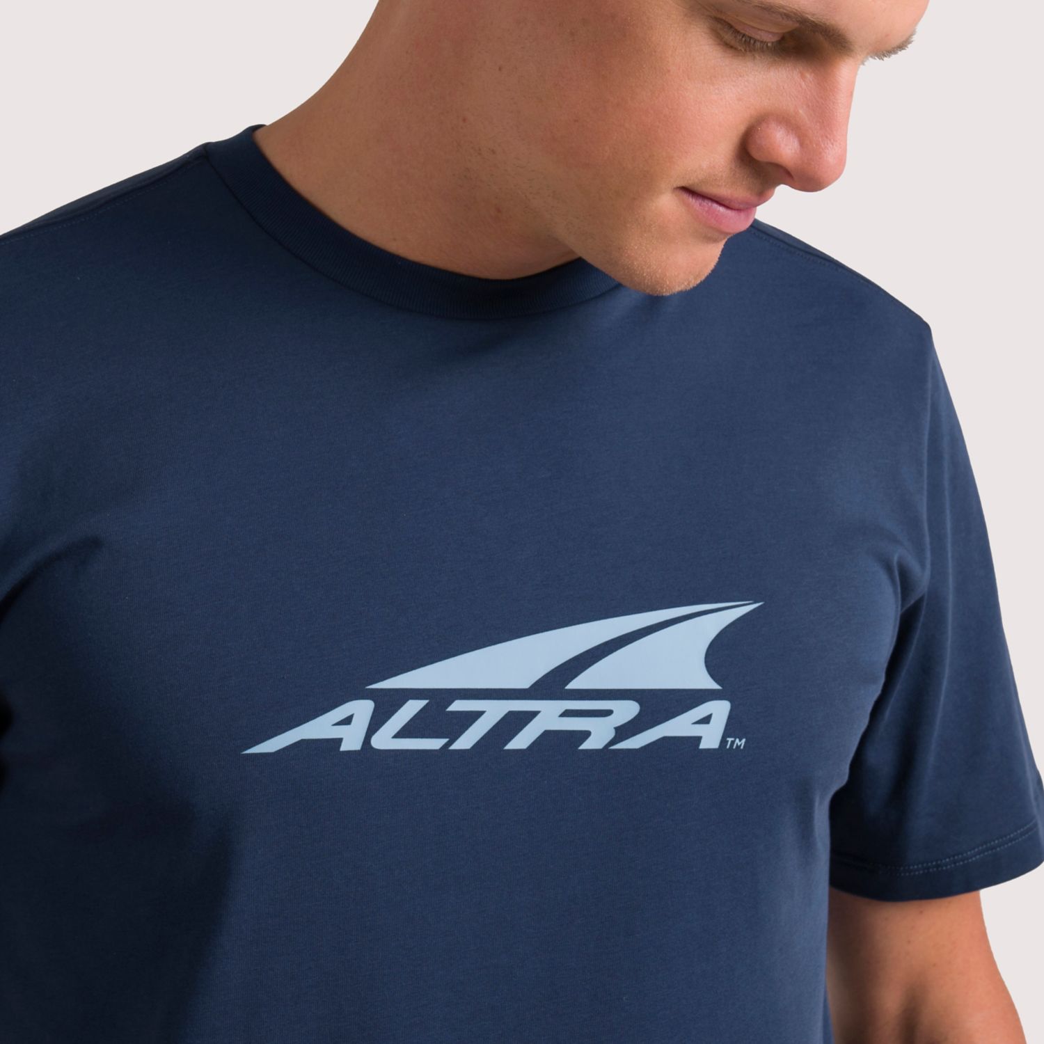 Altra Everyday Recycled T-shirts Herren Blau | Deutschland-61920379