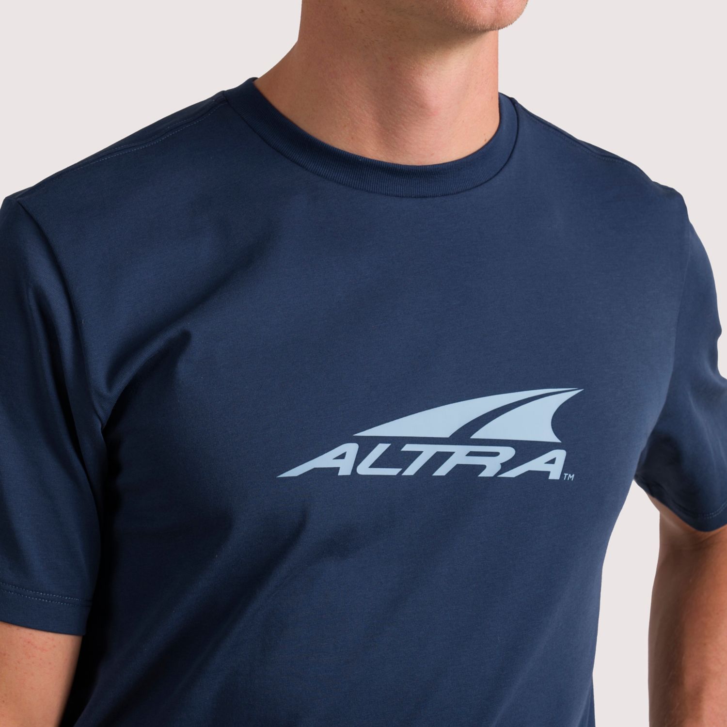 Altra Everyday Recycled T-shirts Herren Blau | Deutschland-61920379