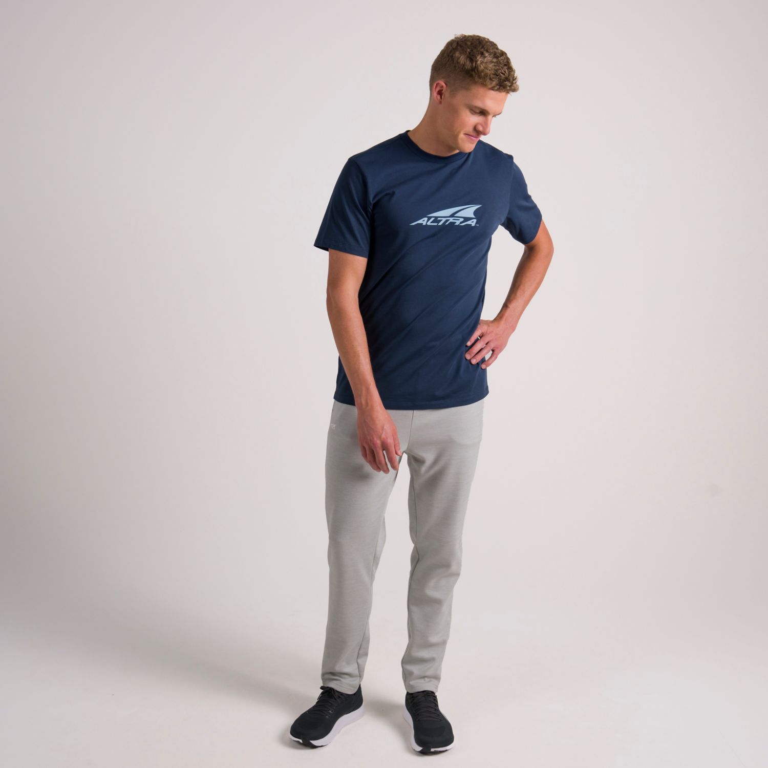 Altra Everyday Recycled T-shirts Herren Blau | Deutschland-61920379