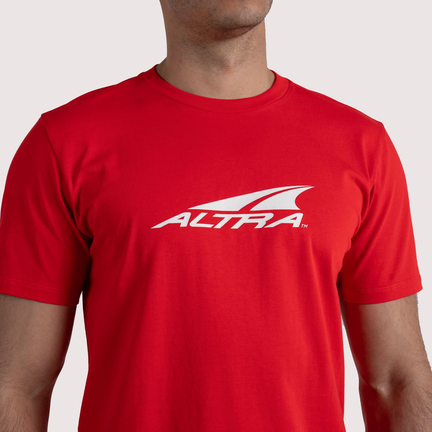 Altra Everyday Recycled T-shirts Herren Rot | Deutschland-76509139