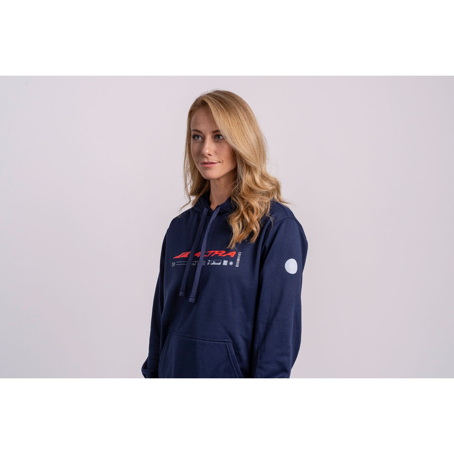 Altra Klassische Hoodie Damen Navy | Deutschland-17649509