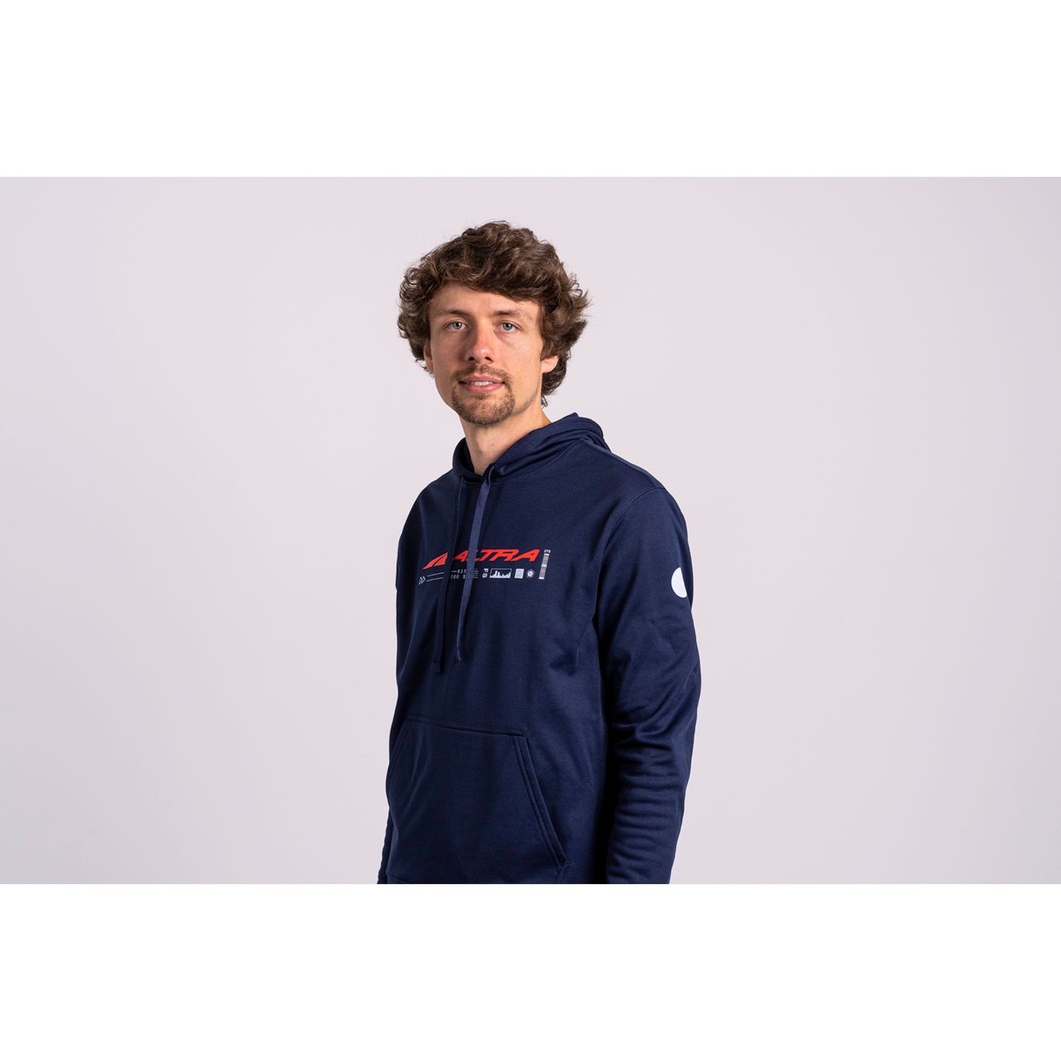 Altra Klassische Hoodie Herren Navy | Deutschland-92375189