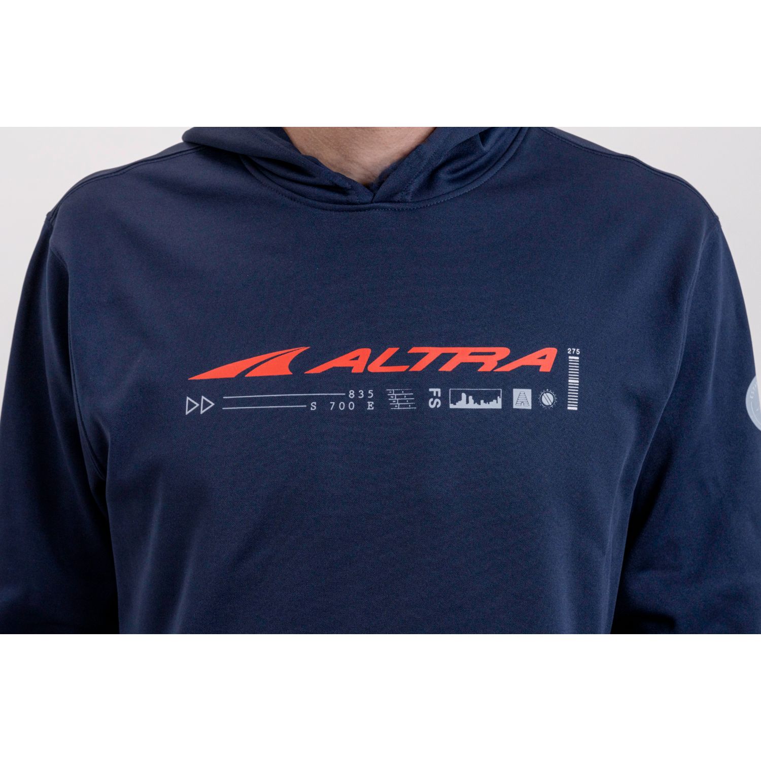 Altra Klassische Hoodie Herren Navy | Deutschland-92375189