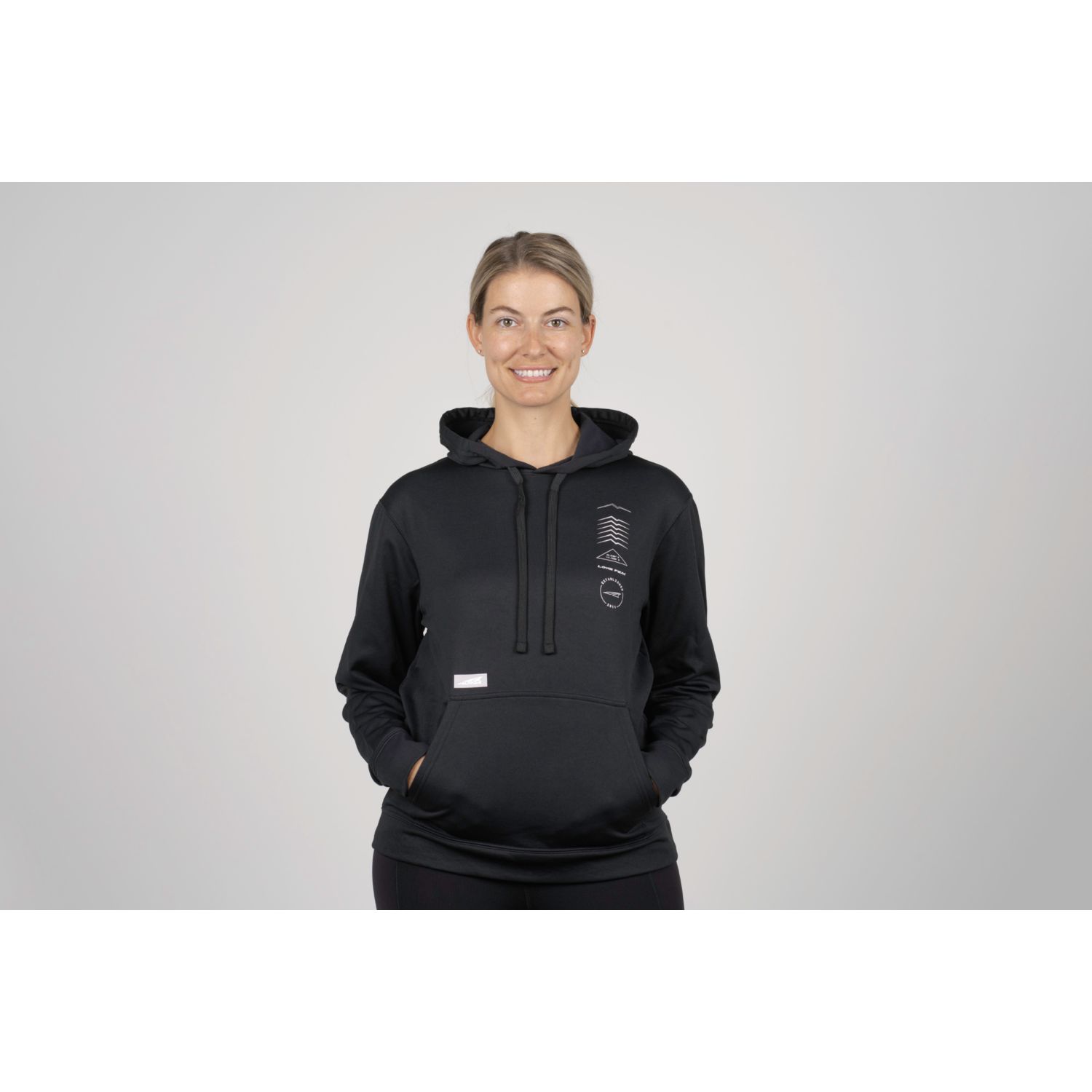 Altra Legend Hoodie Damen Schwarz | Deutschland-98152469