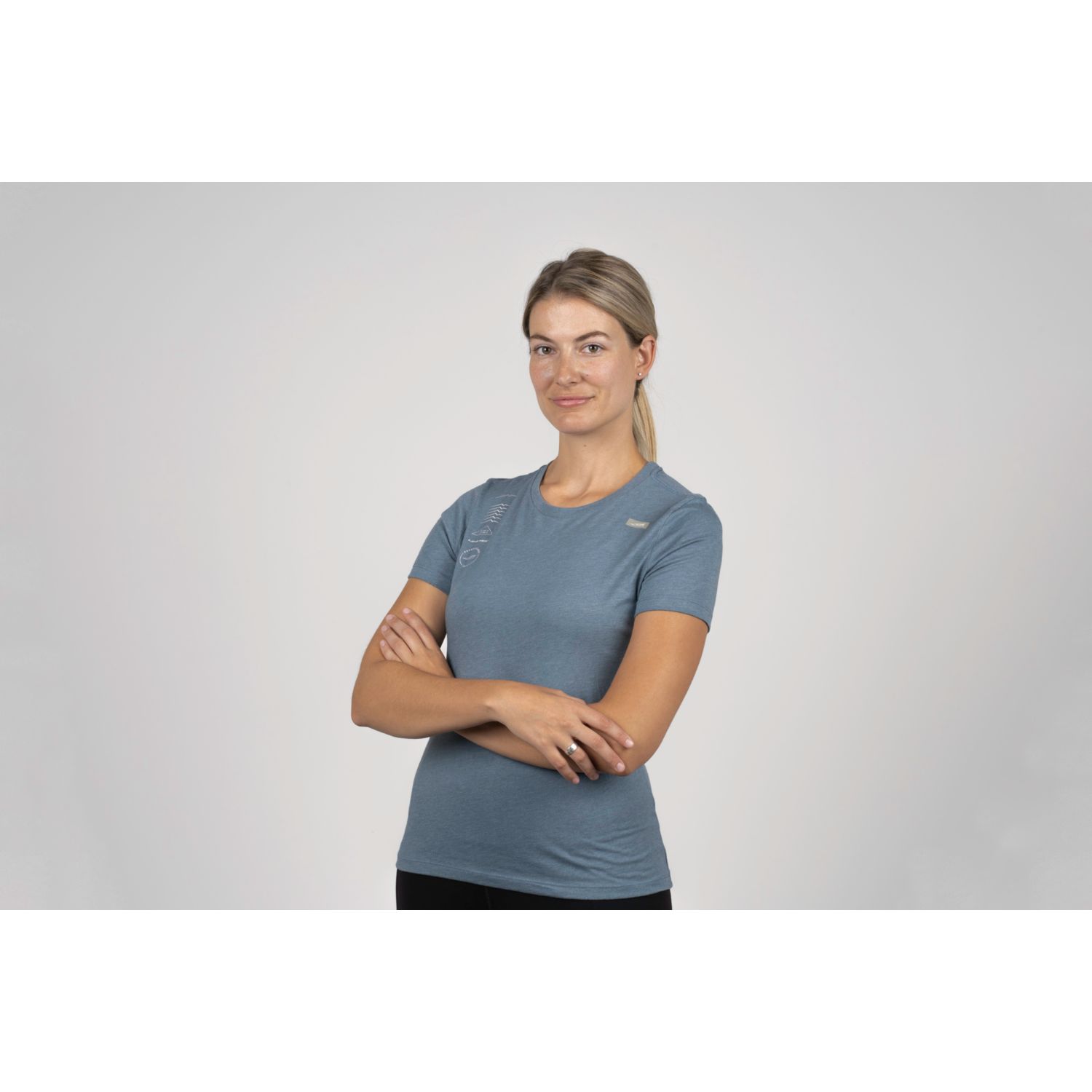 Altra Legend T-shirts Damen Blau | Deutschland-45867039