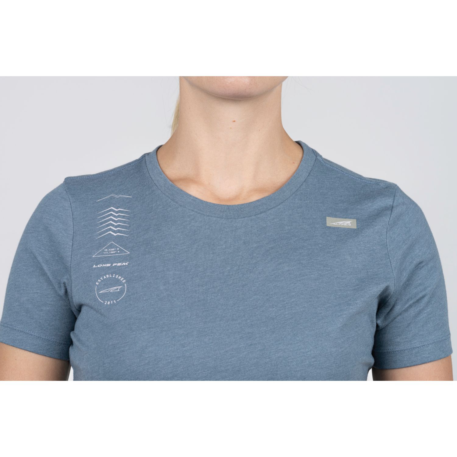 Altra Legend T-shirts Damen Blau | Deutschland-45867039