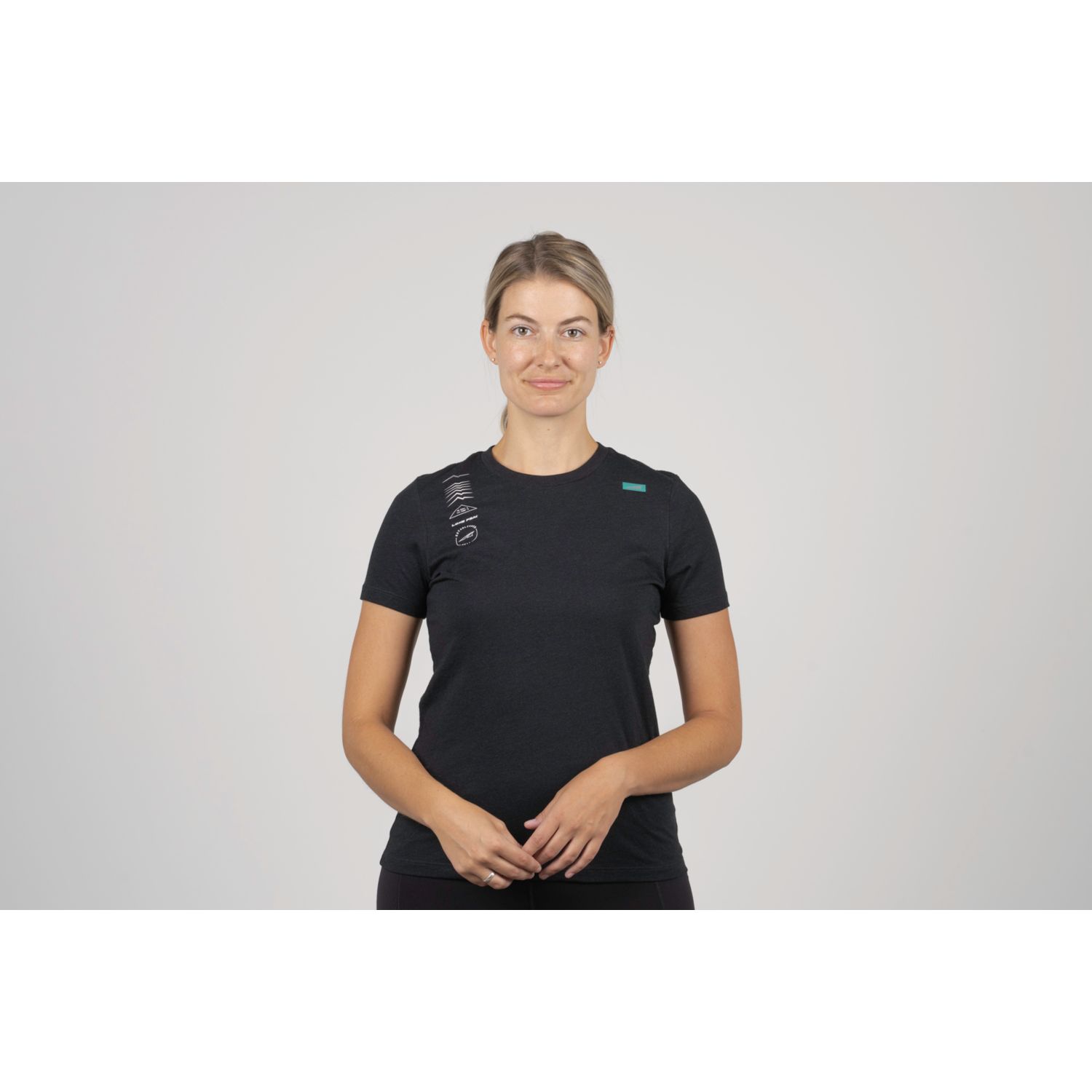 Altra Legend T-shirts Damen Schwarz | Deutschland-18692039