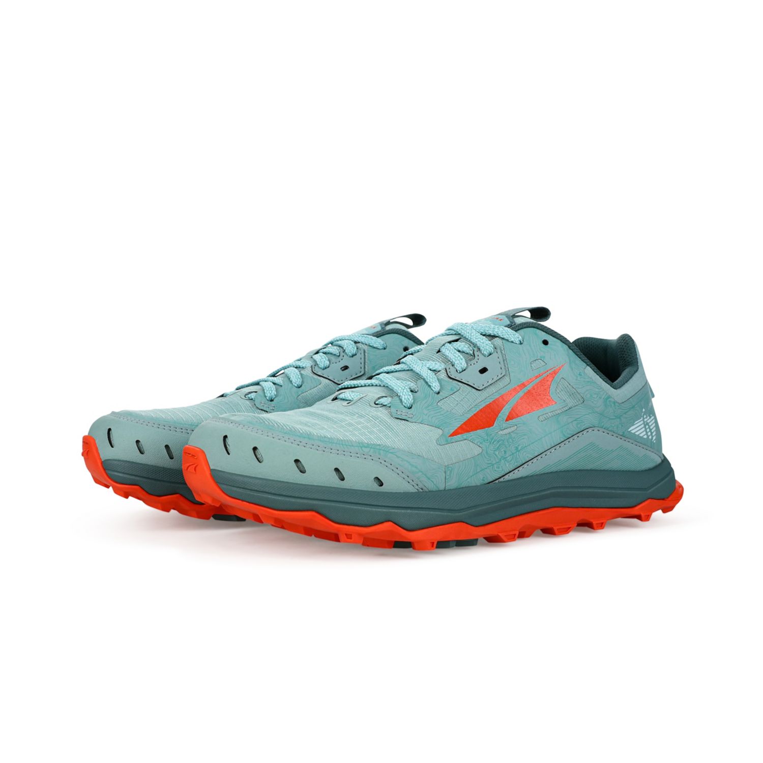 Altra Lone Peak 6 Trailrunning Schuhe Damen Türkis | Deutschland-17305649