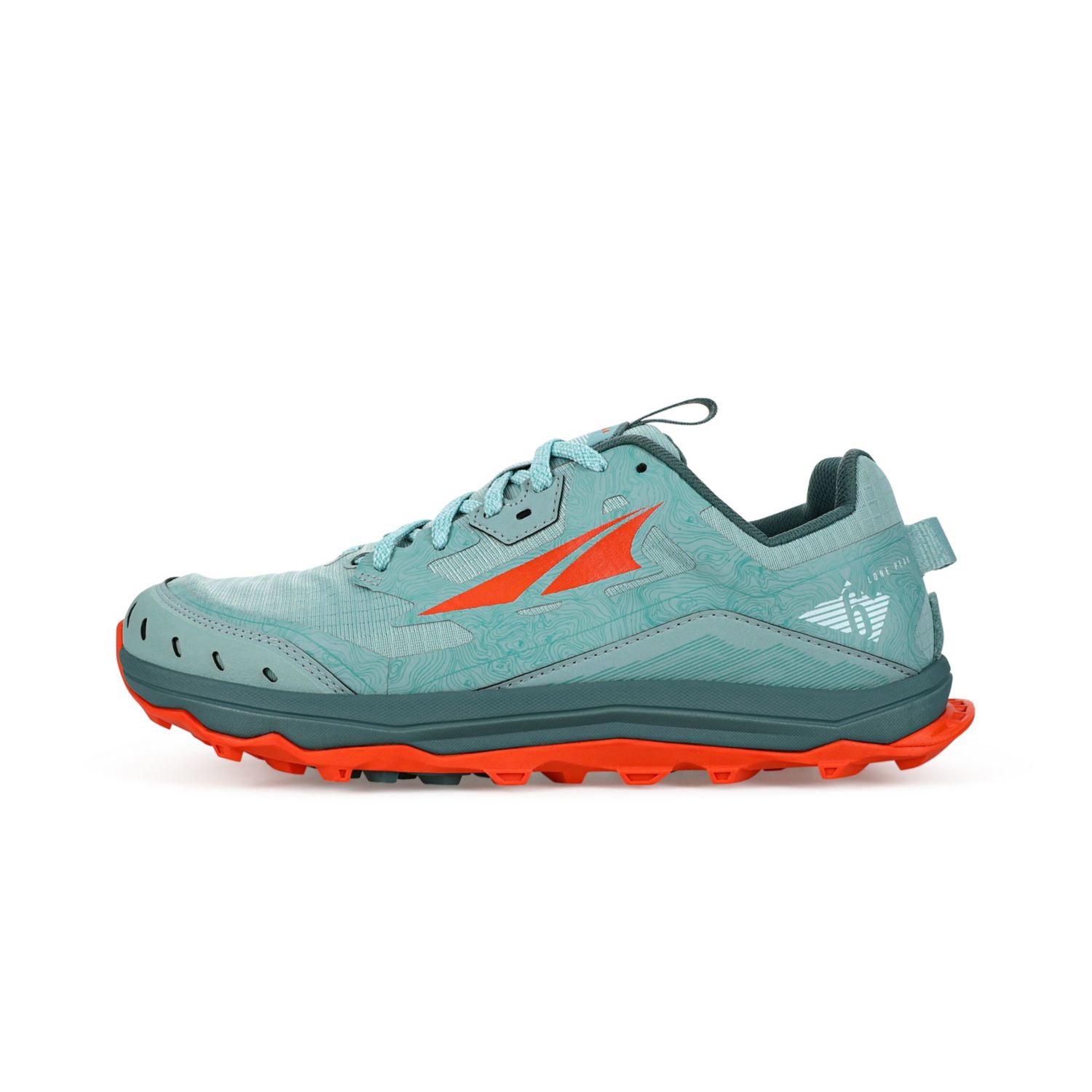 Altra Lone Peak 6 Trailrunning Schuhe Damen Türkis | Deutschland-17305649