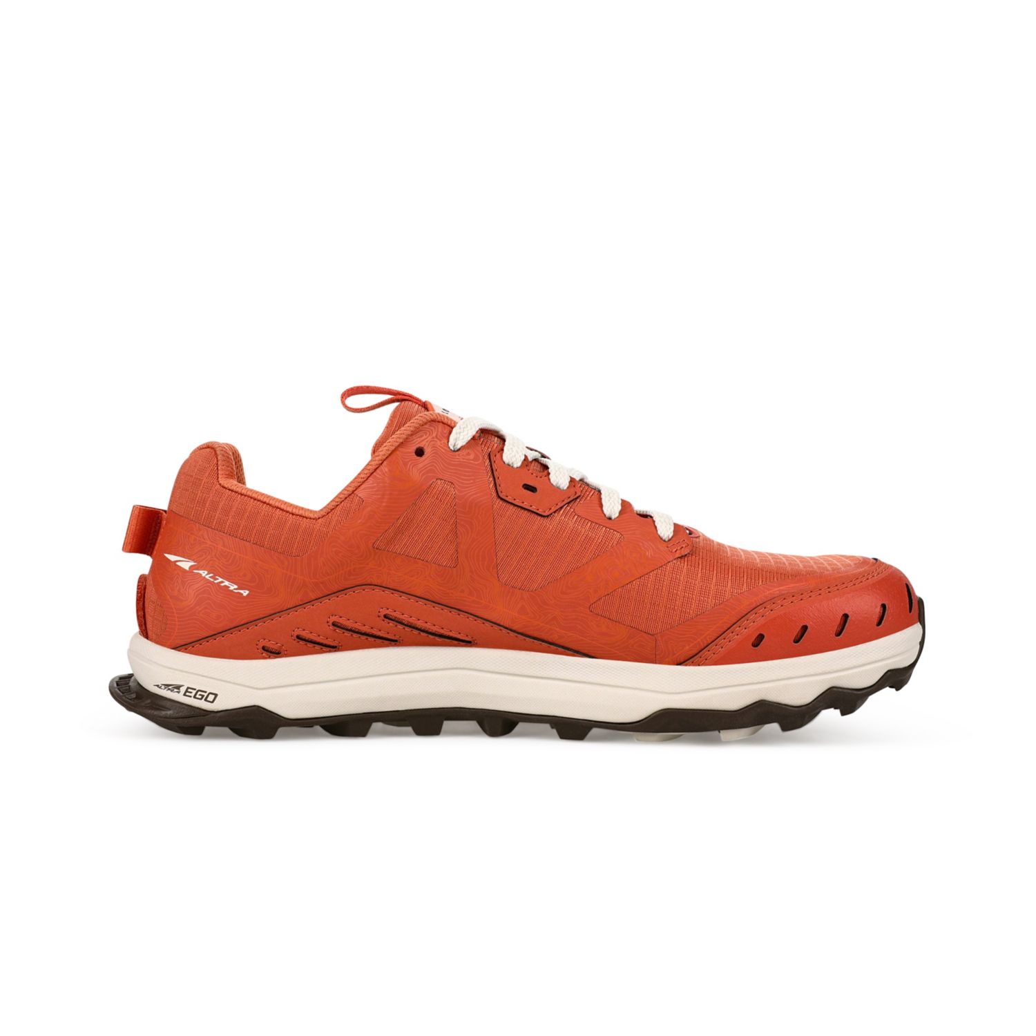 Altra Lone Peak 6 Trailrunning Schuhe Damen Rot Grau | Deutschland-41978529