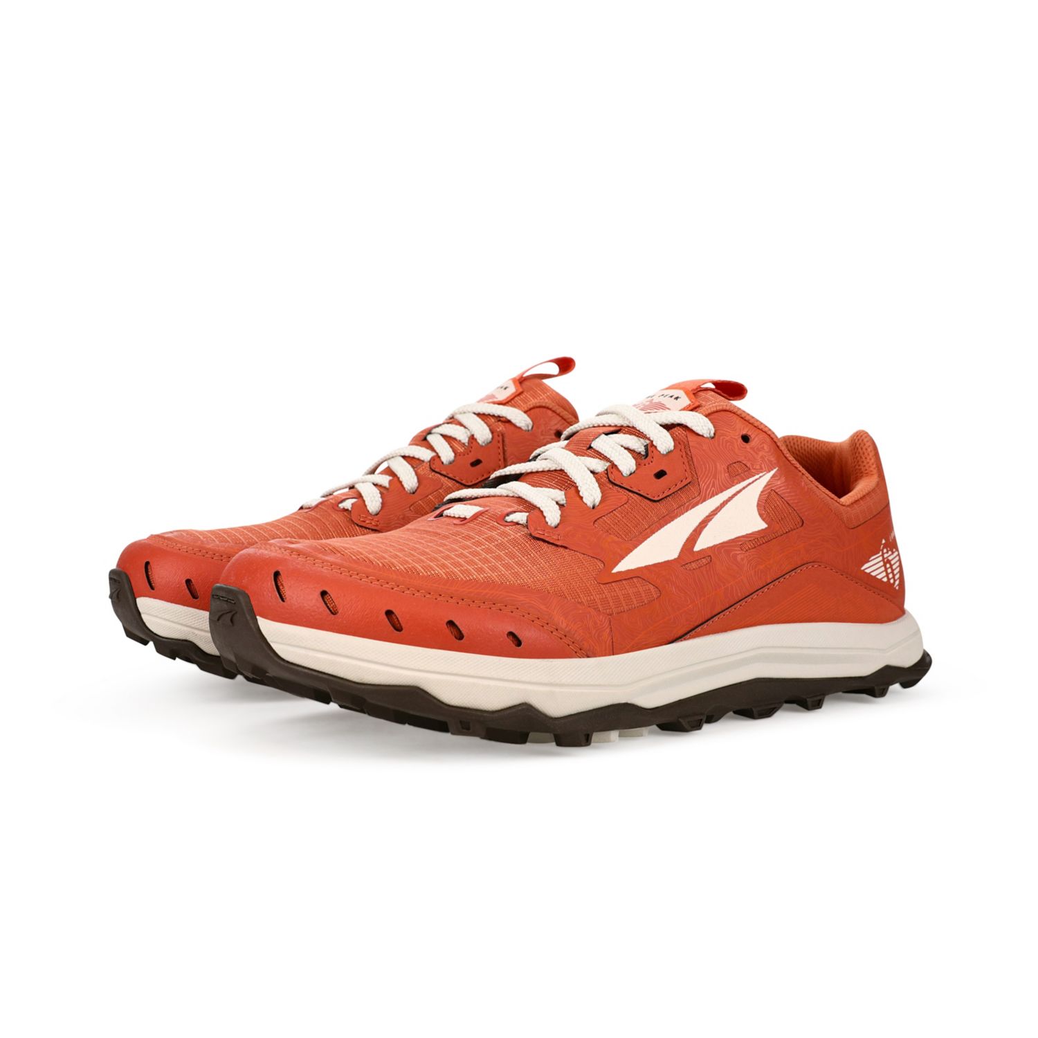 Altra Lone Peak 6 Trailrunning Schuhe Damen Rot Grau | Deutschland-41978529