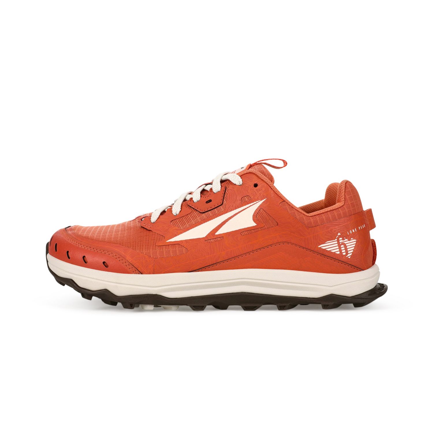 Altra Lone Peak 6 Trailrunning Schuhe Damen Rot Grau | Deutschland-41978529