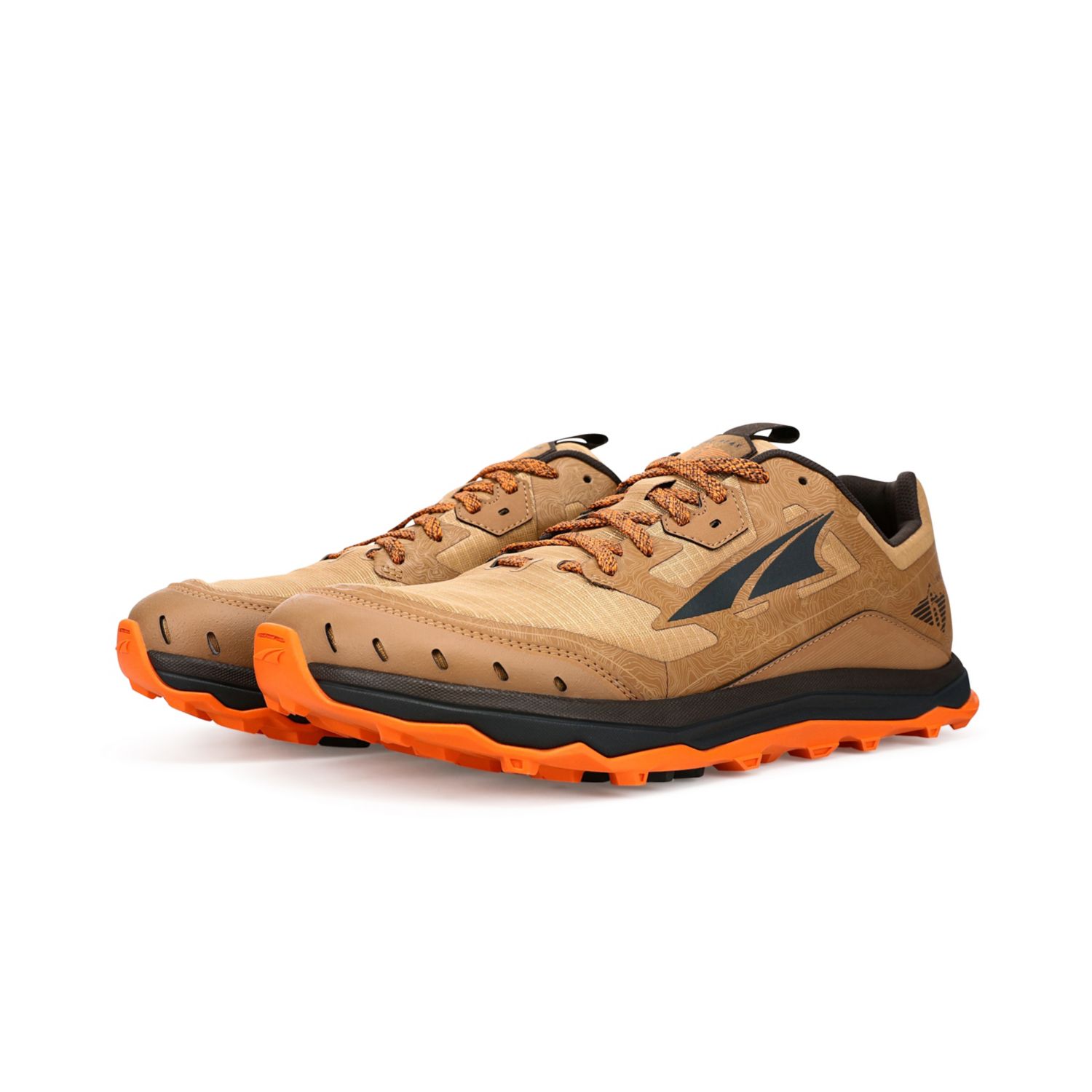 Altra Lone Peak 6 Trailrunning Schuhe Herren Braun | Deutschland-92047659