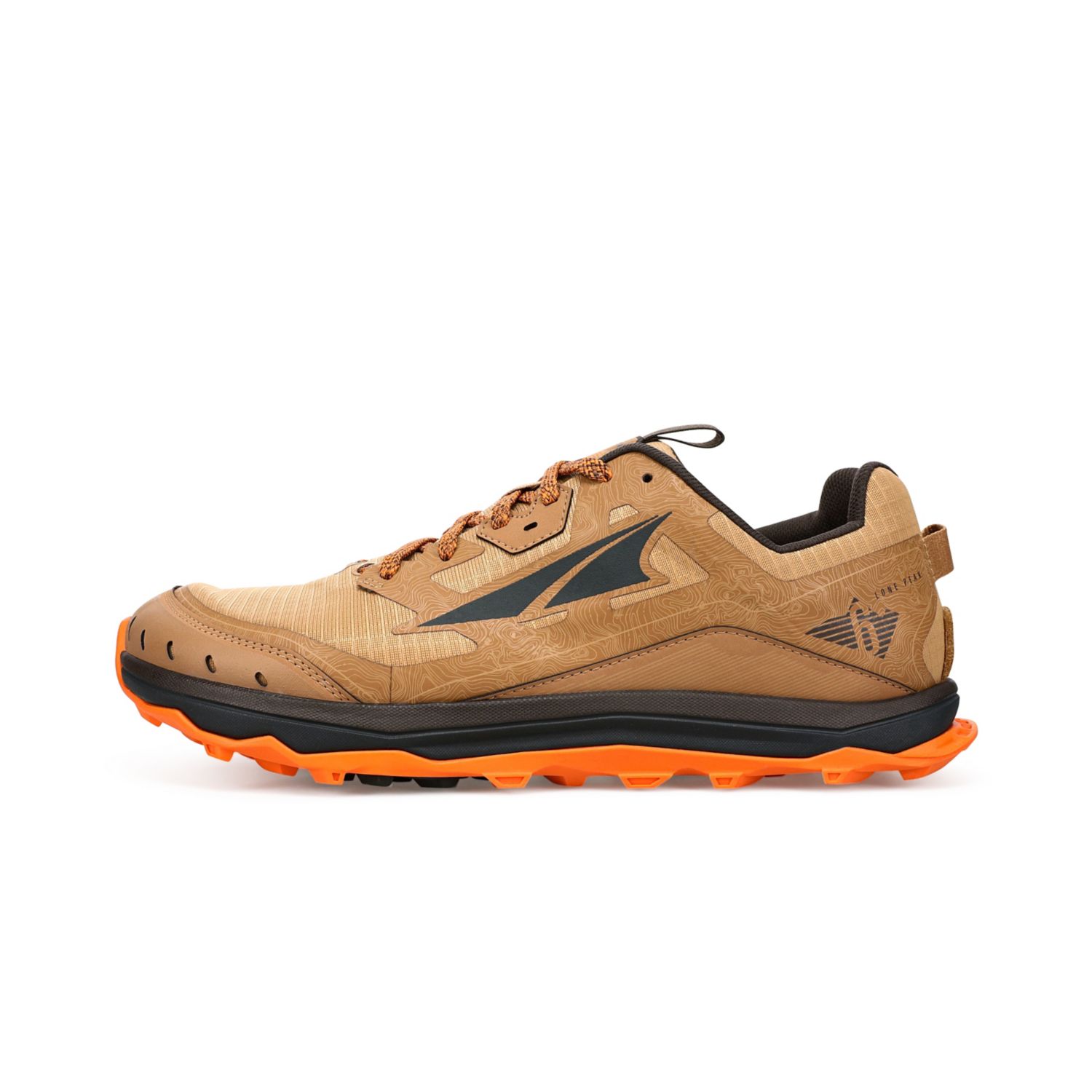 Altra Lone Peak 6 Trailrunning Schuhe Herren Braun | Deutschland-92047659