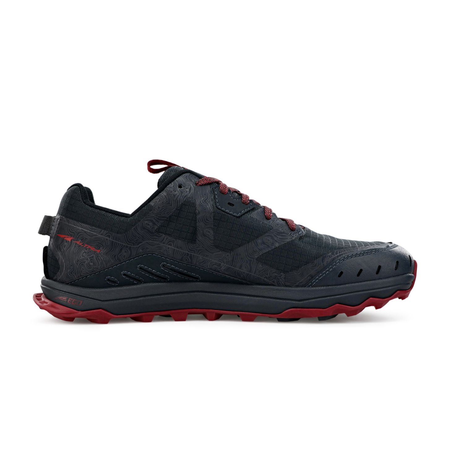 Altra Lone Peak 6 Trailrunning Schuhe Herren Schwarz Grau | Deutschland-96234019